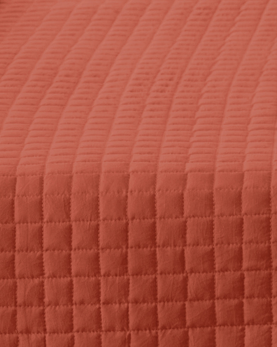 Colcha Cuadrito Lisa Rosette