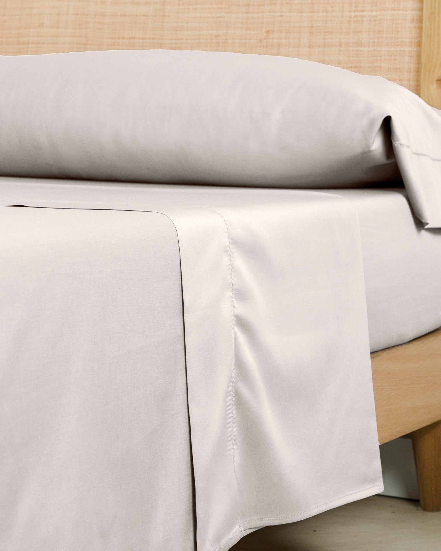 Bajera Algodón Satén Home Topo