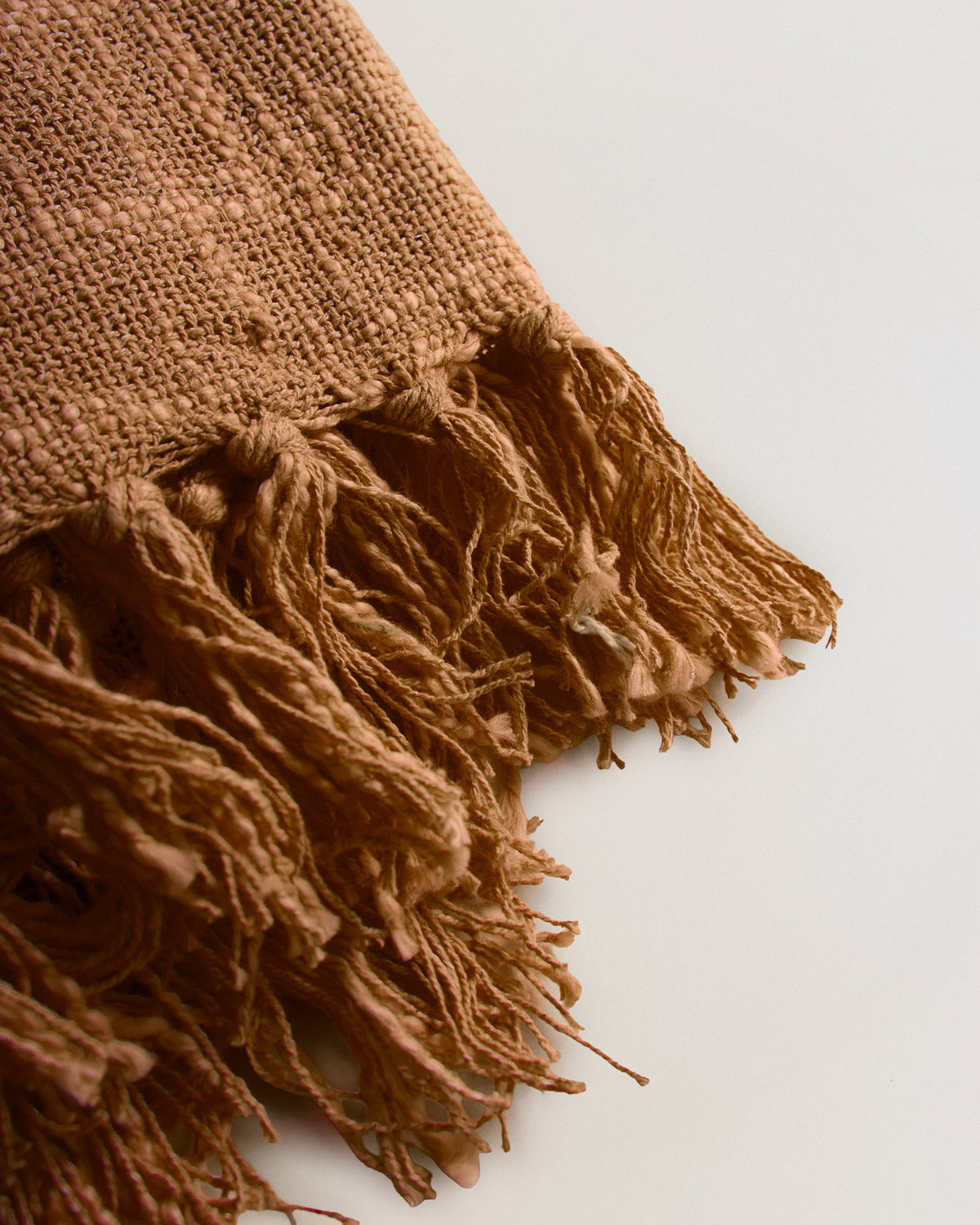 Plaid Algodón Domus Ocre