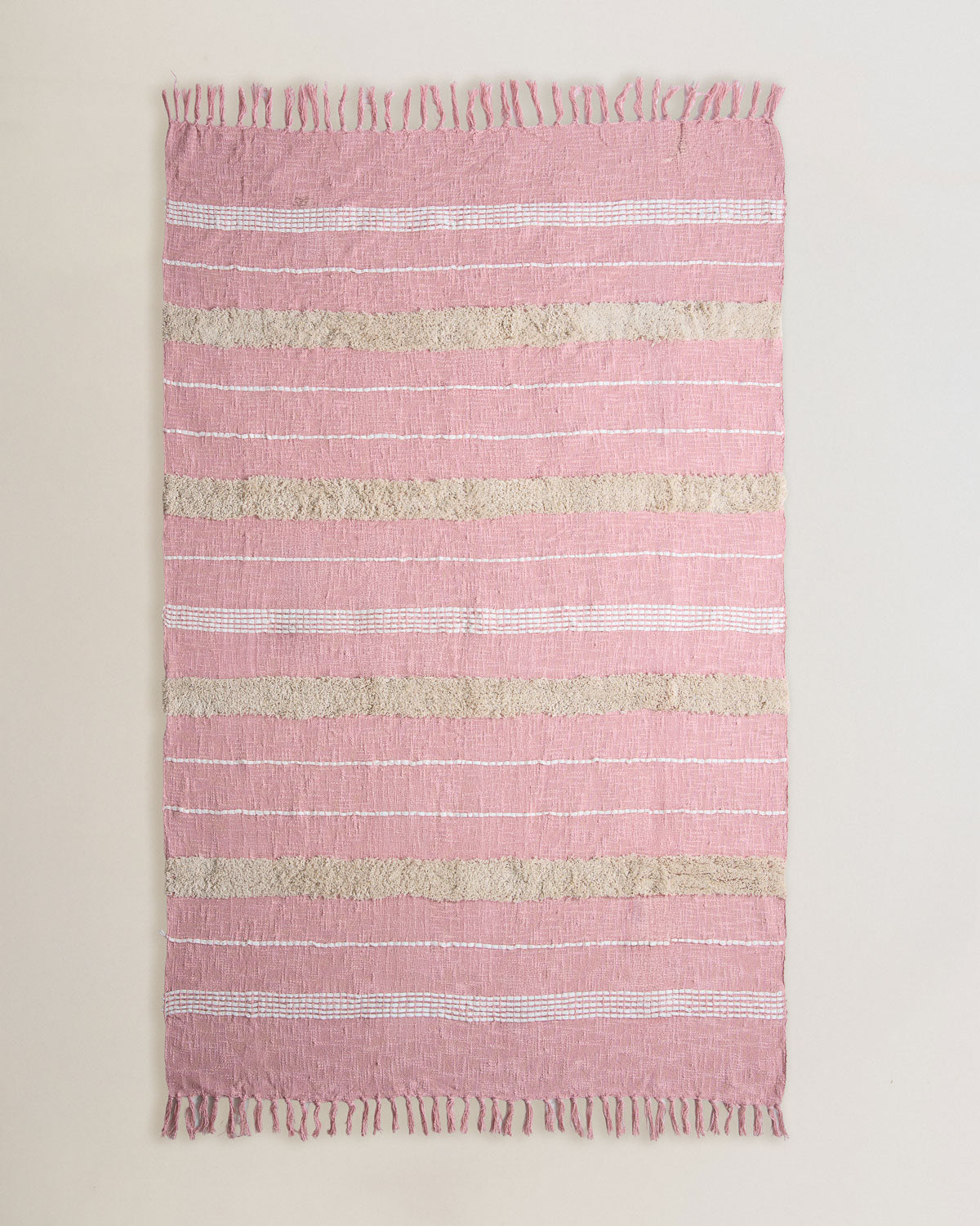 Plaid Cotton Domus Pink Keike