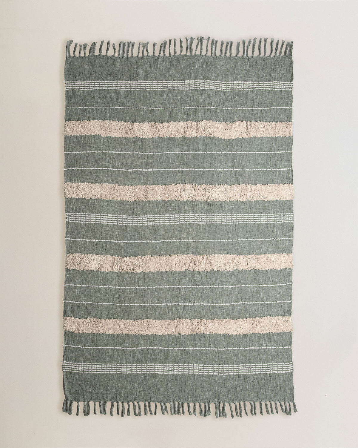 Plaid Algodón Domus Verde Seco