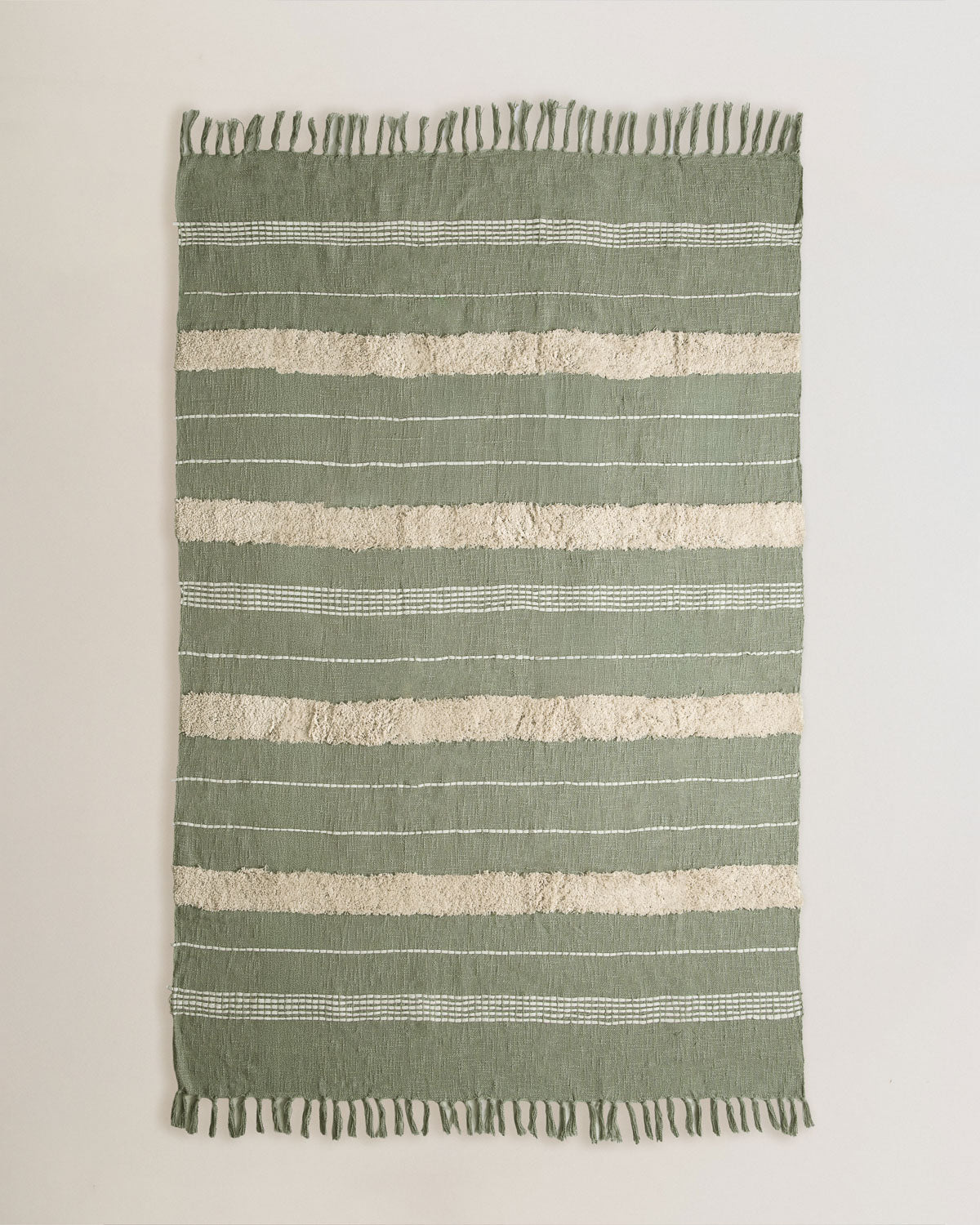 Plaid Algodón Domus Verde Tiffany