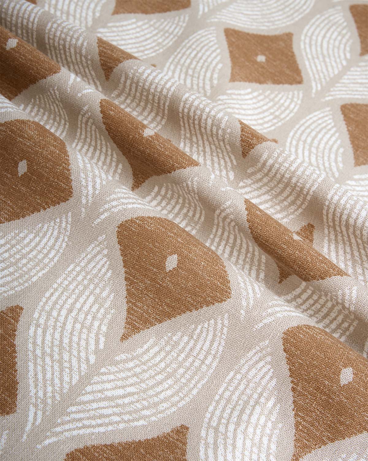 Cabot Stain Resistant Tablecloth, Ochre