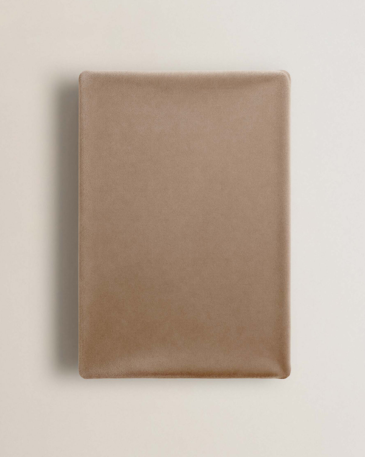 Funda de sofá lisa rústico