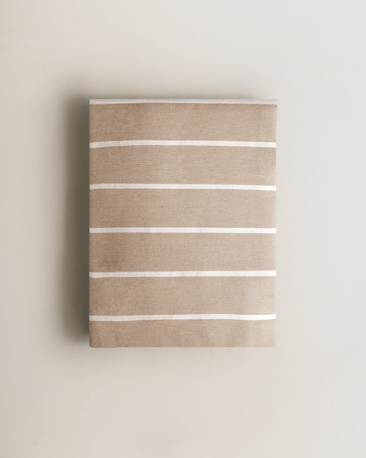 Multiusos raya ancha otoman beige