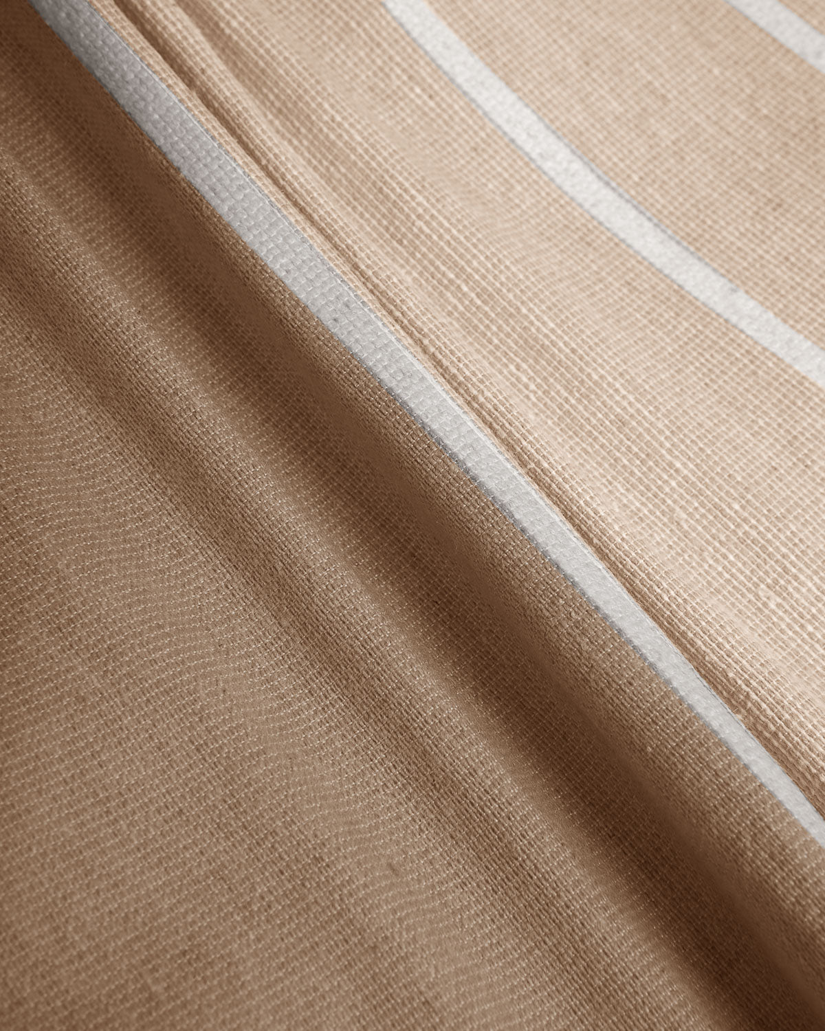 Multiusos raya ancha otoman beige