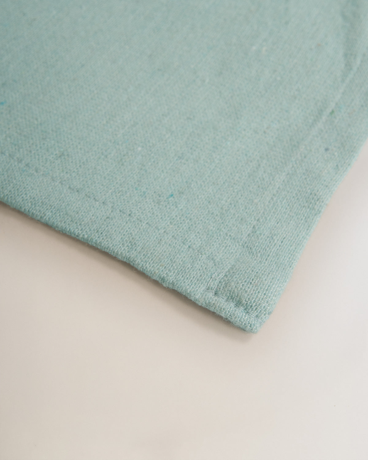 Multipurpose Wide Stripe Ottoman Tiffany Green