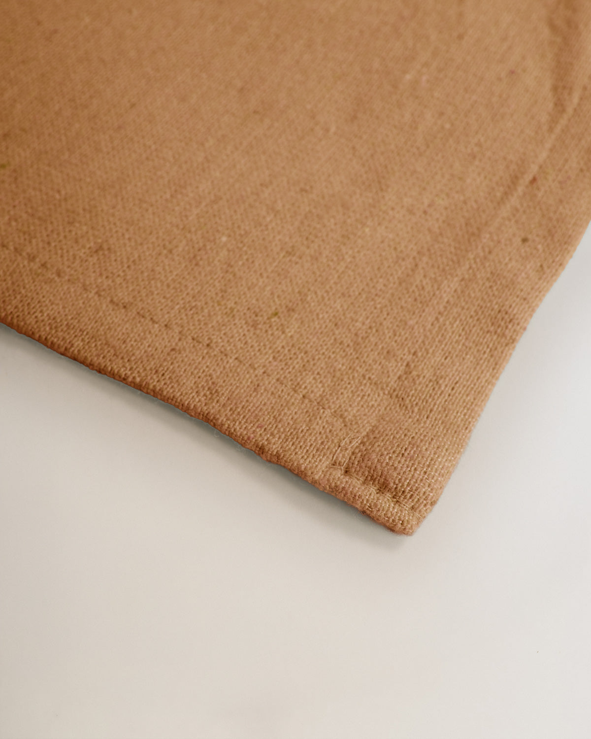 Multipurpose Wide Stripe Ottoman Ochre