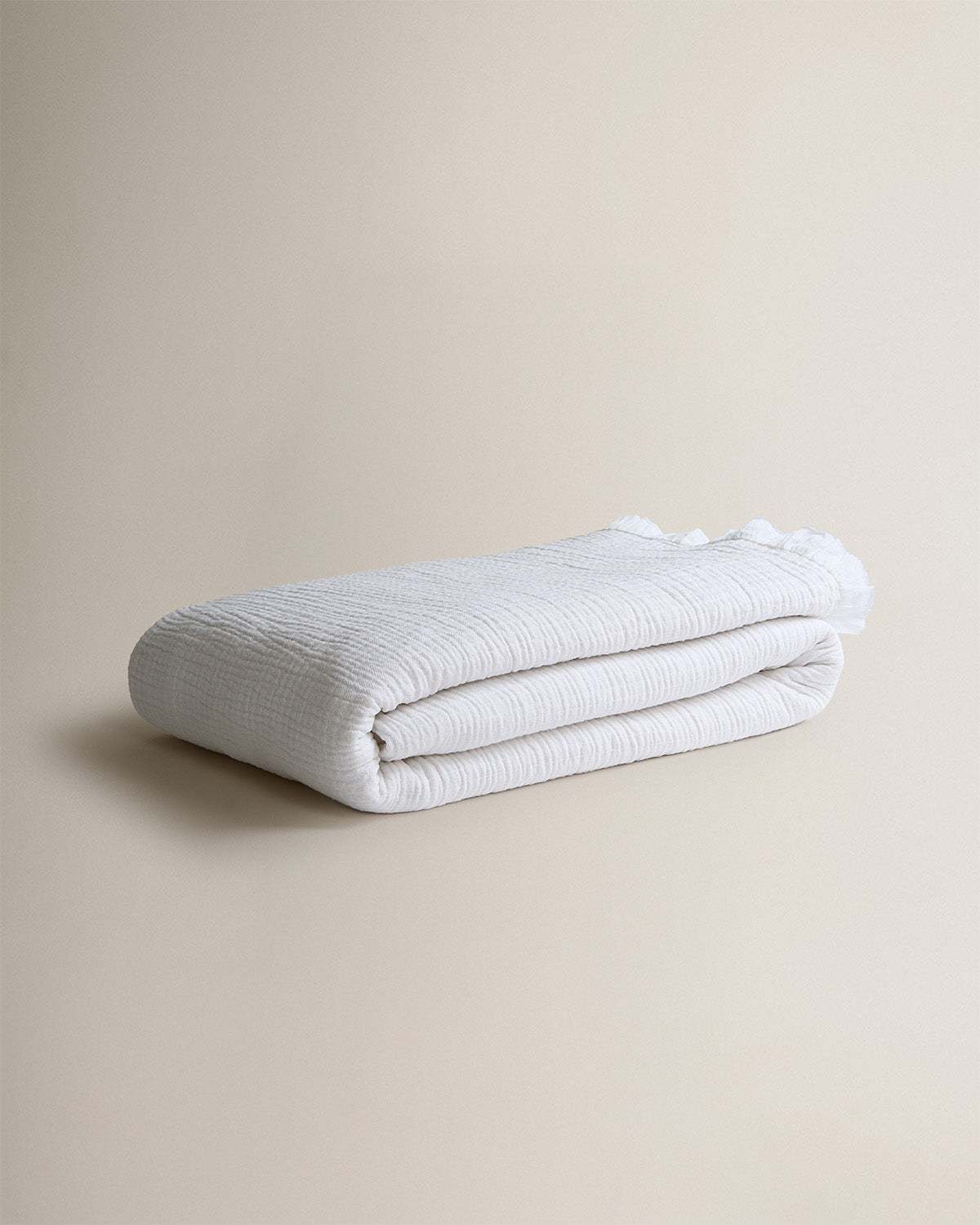 Multiusos algodón  layer raya india natural