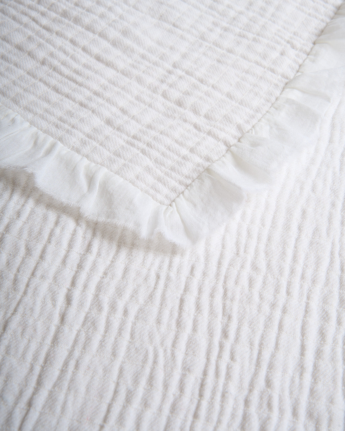 Multiusos algodón  layer raya india natural