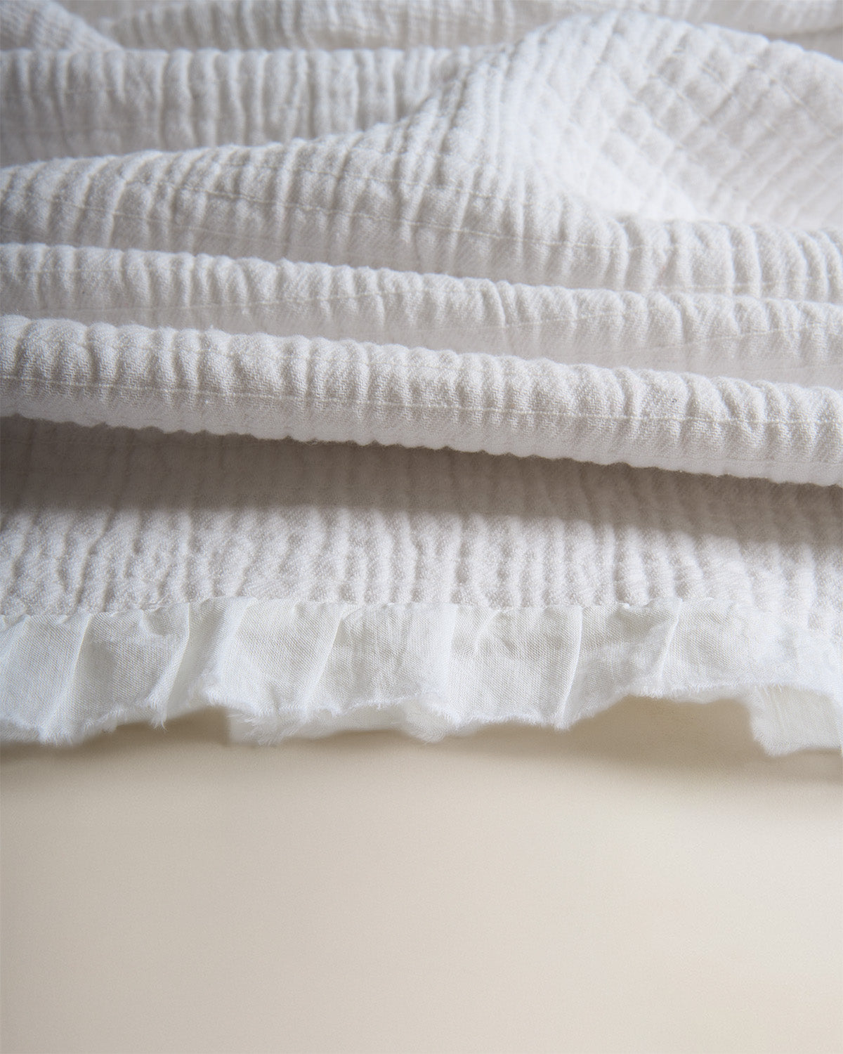 Multiusos algodón  layer raya india natural