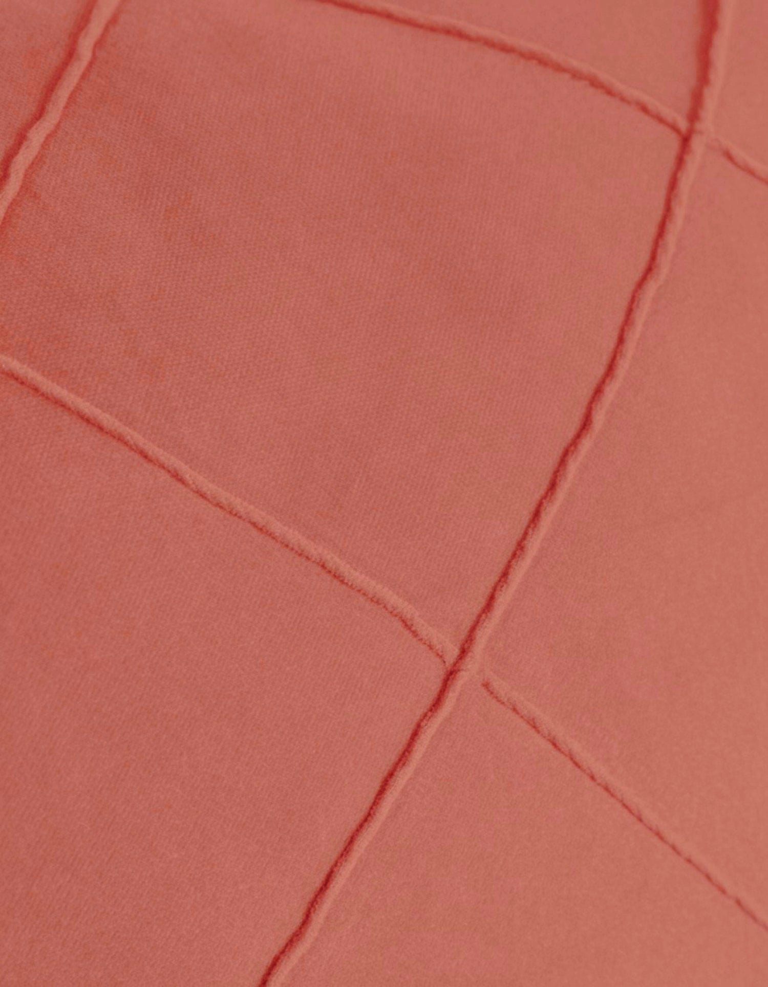 Cojín Terciopelo Algodón Rombo Caldera