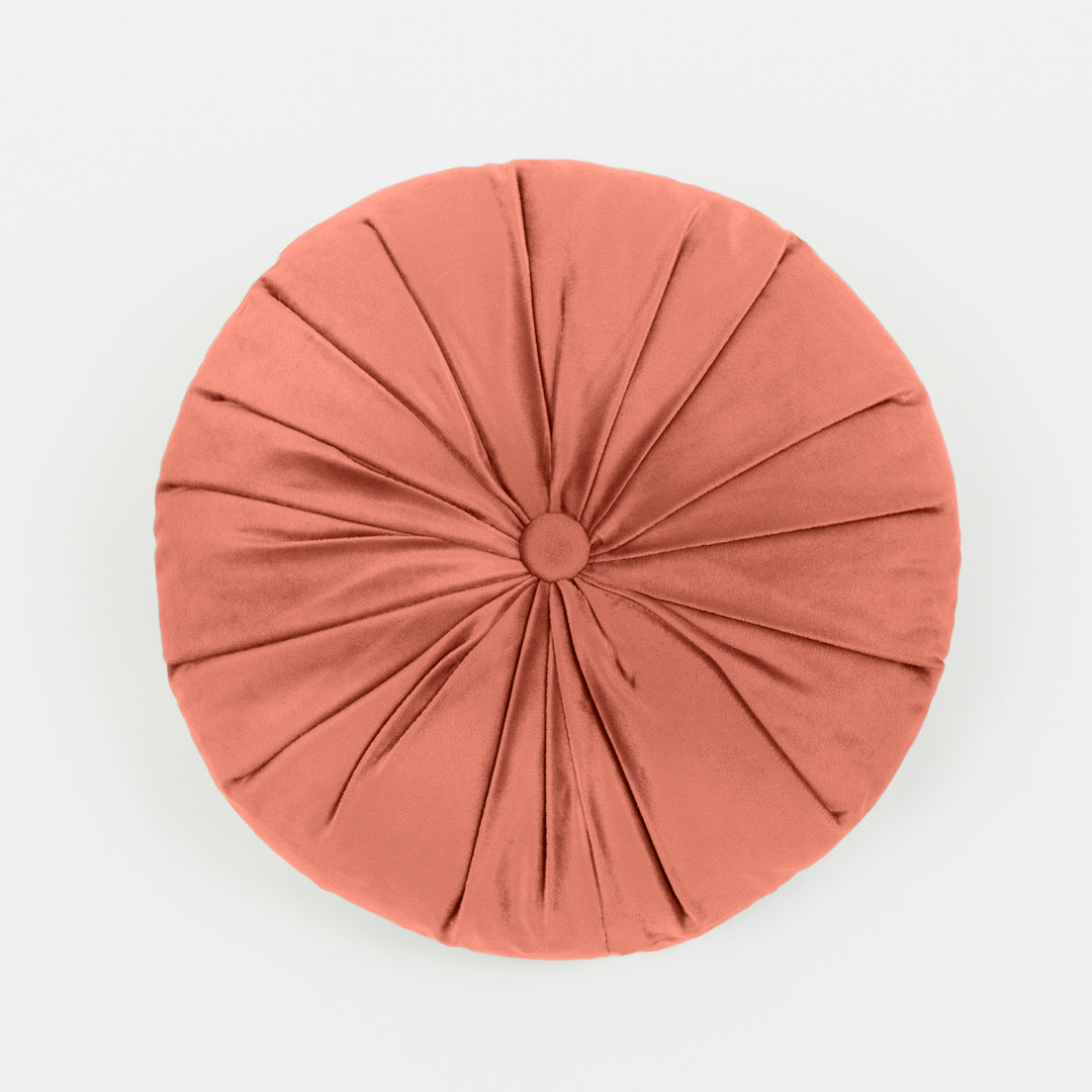 Cojín Terciopelo Algodón Oreo Caldera