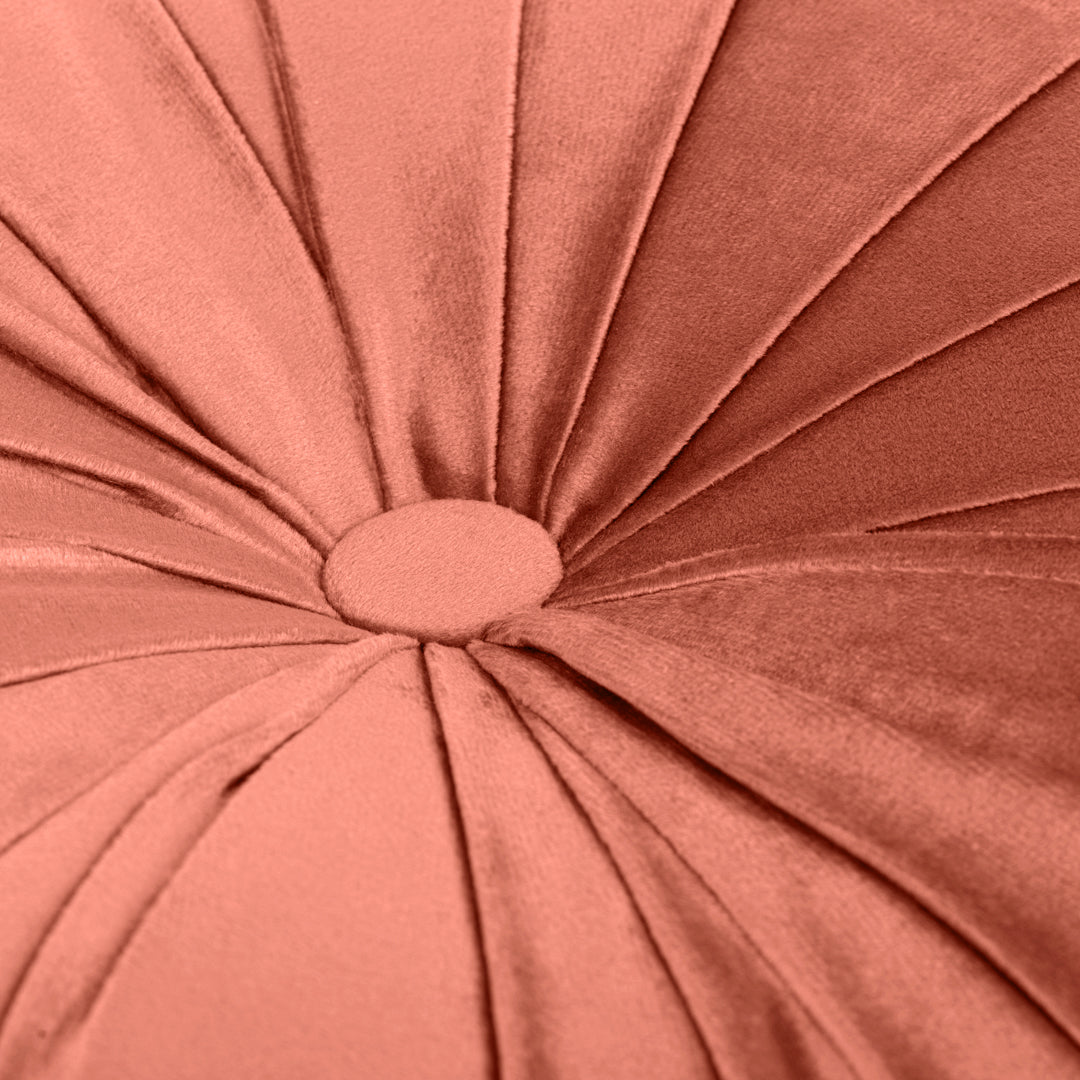 Cojín Terciopelo Algodón Oreo Caldera