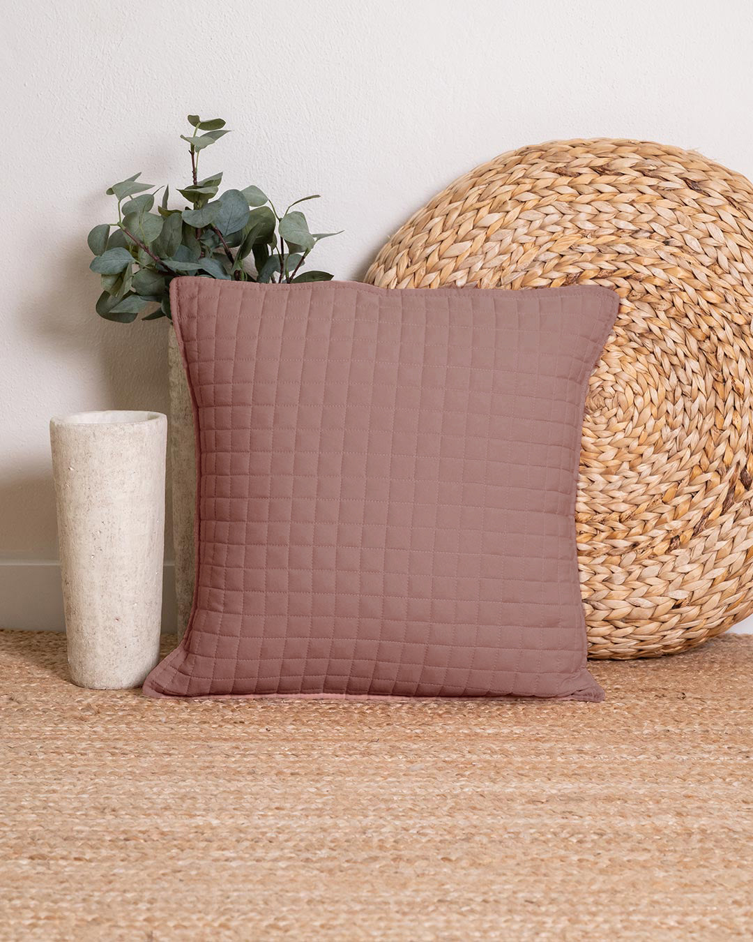 Cojín Cuadrito Liso Rosette