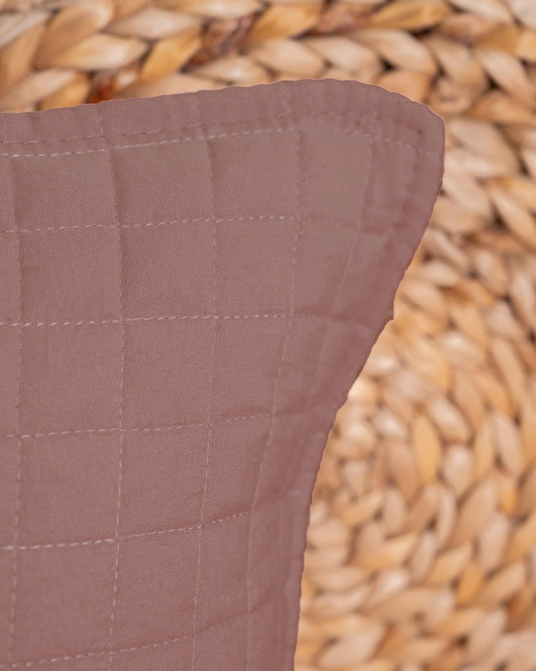 Cojín Cuadrito Liso Rosette