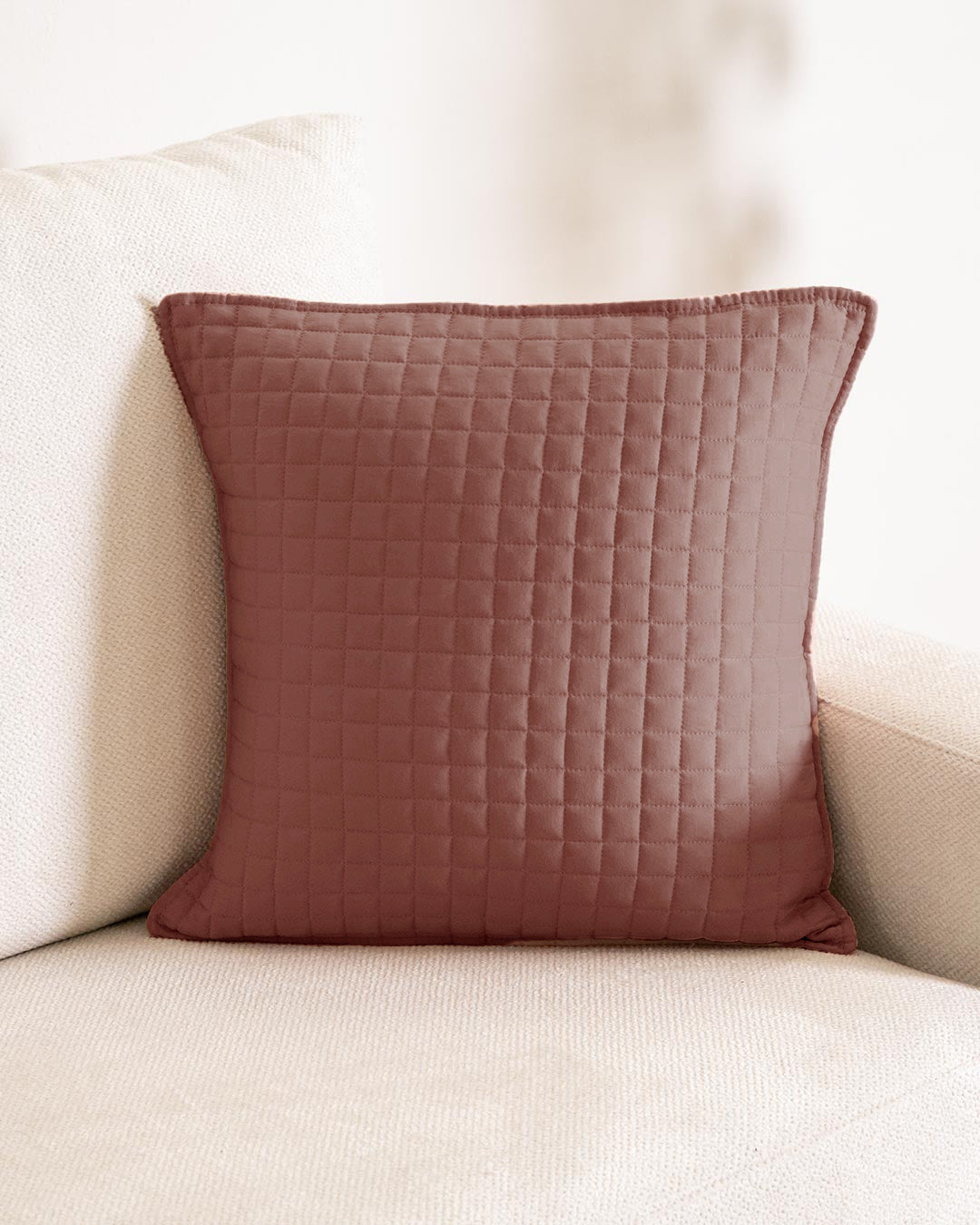 Cojín Cuadrito Liso Rosette