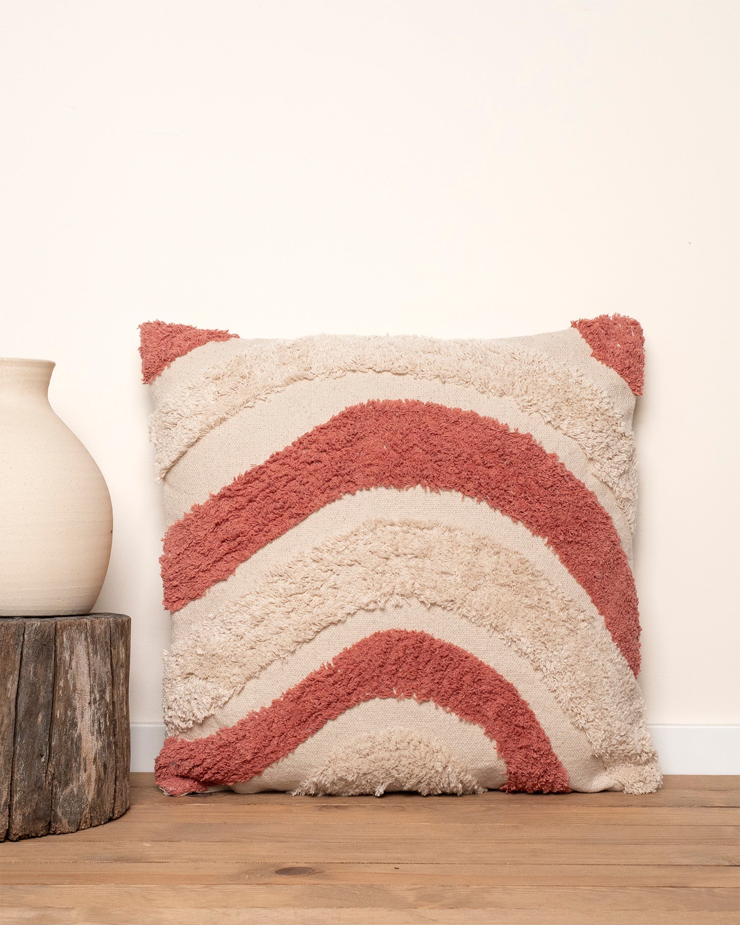 Cojín Algodón Tejada Caldera