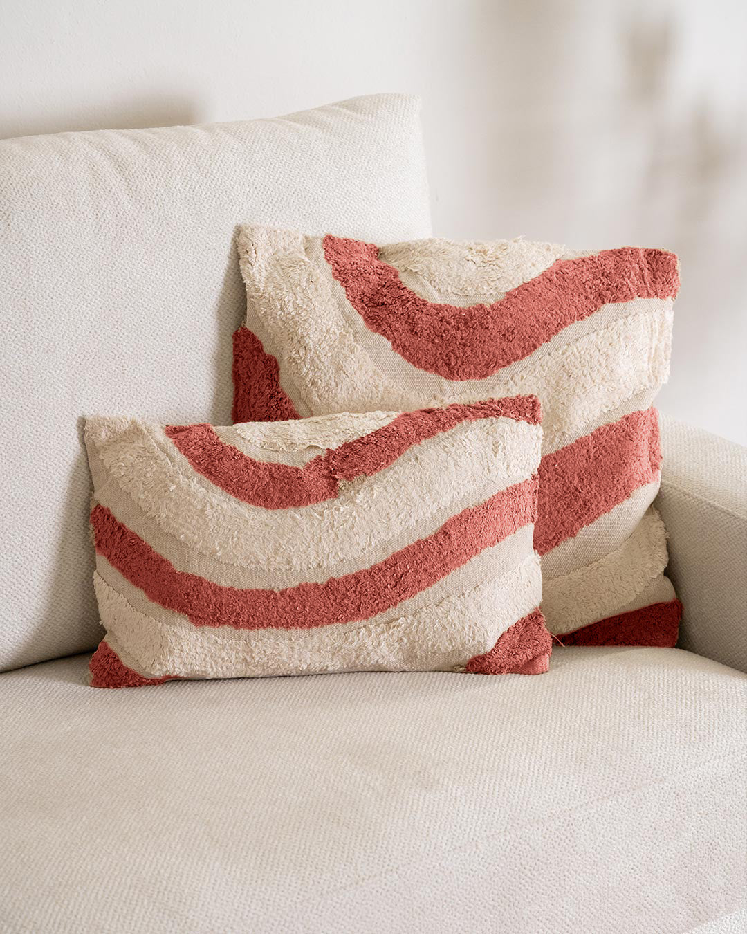 Cojín Algodón Tejada Caldera