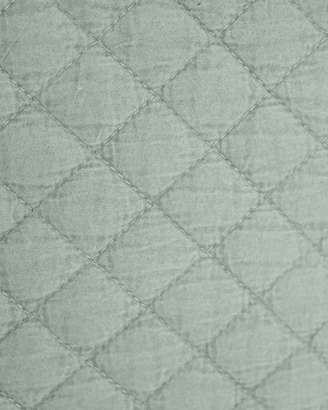 Cojín Flecos Liso Verde Keike