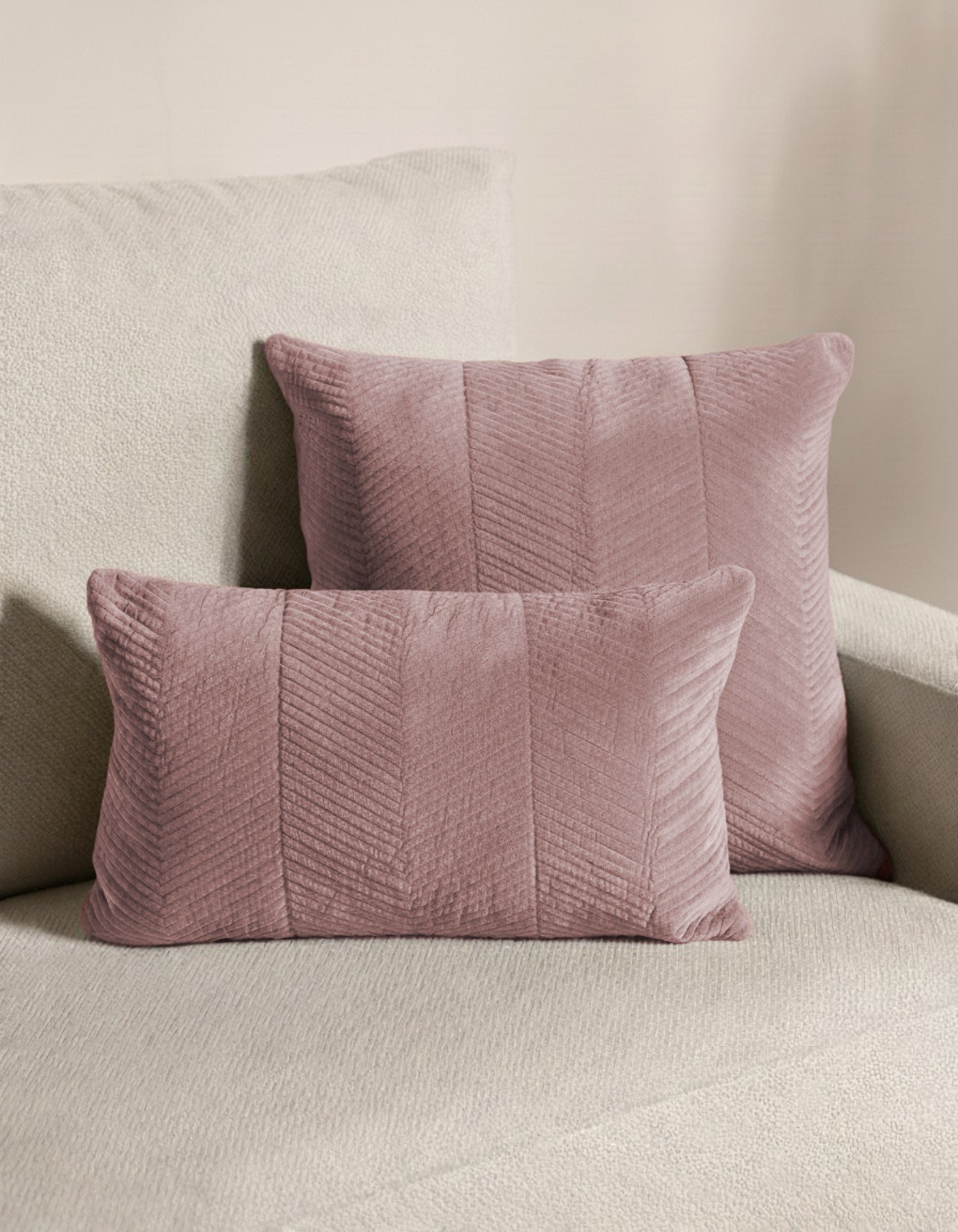 Cojín Efecto Desgastado Hungría Rosa Keike