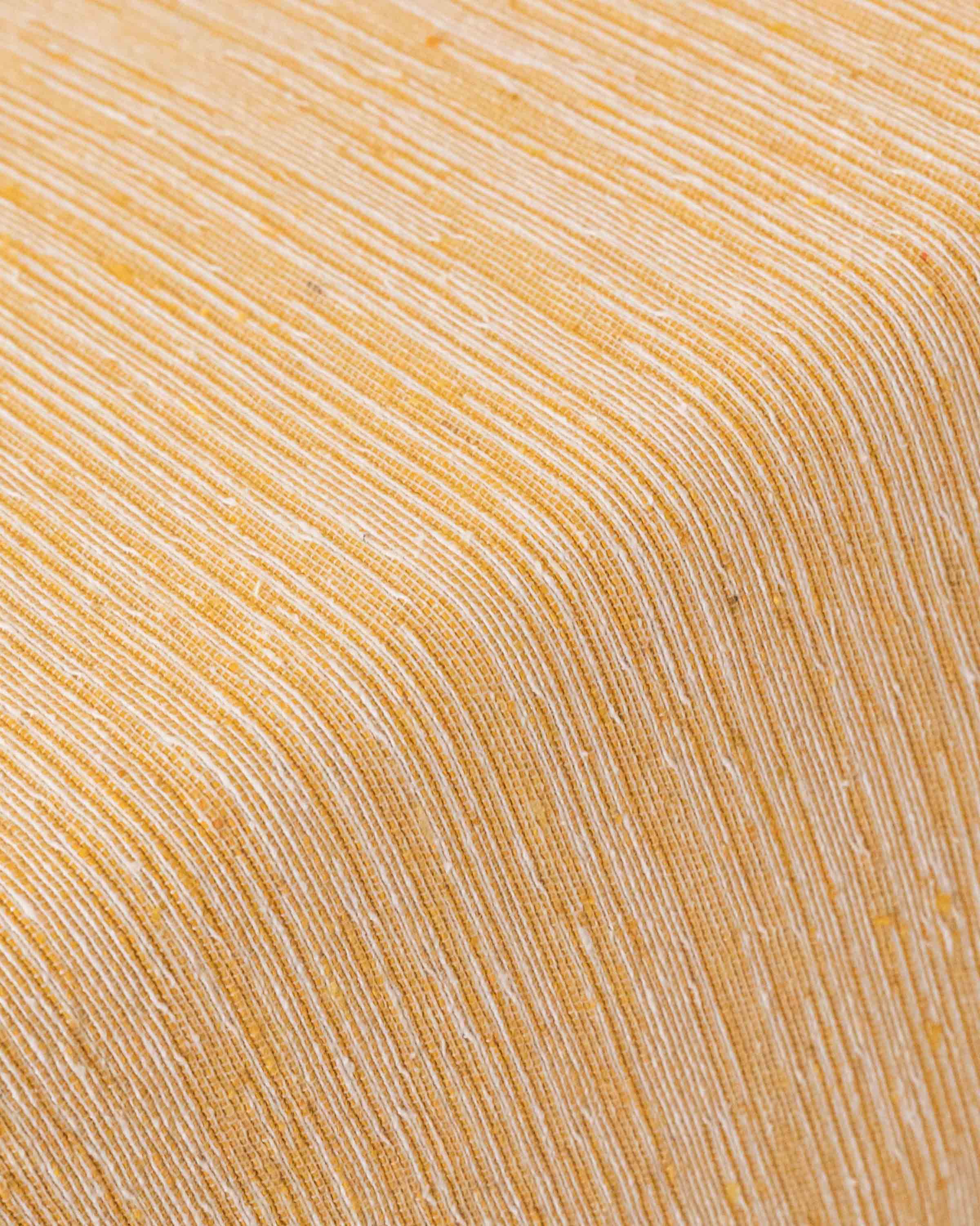 Pouf multifonction moutarde