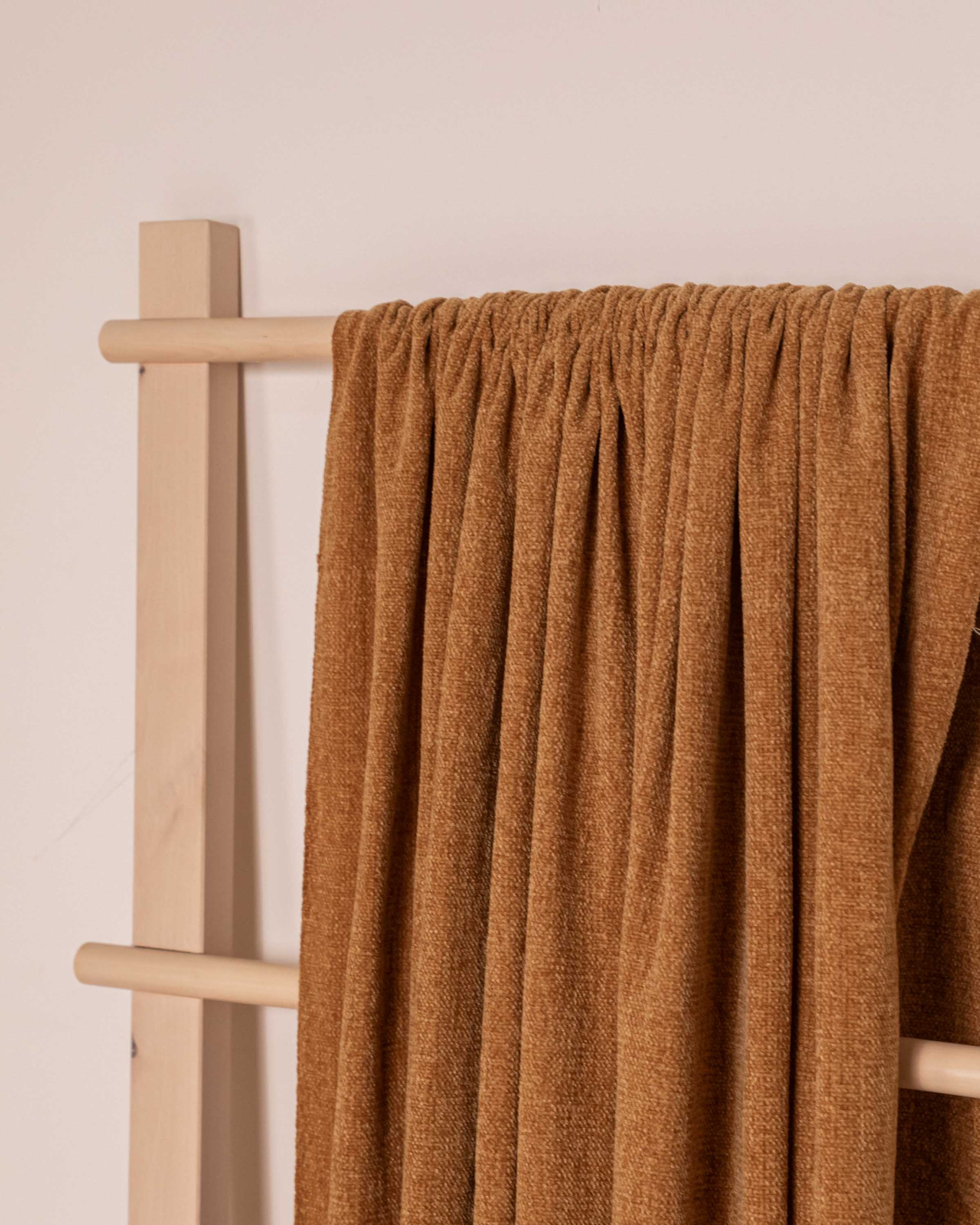 Plaid Chenilla Ocre
