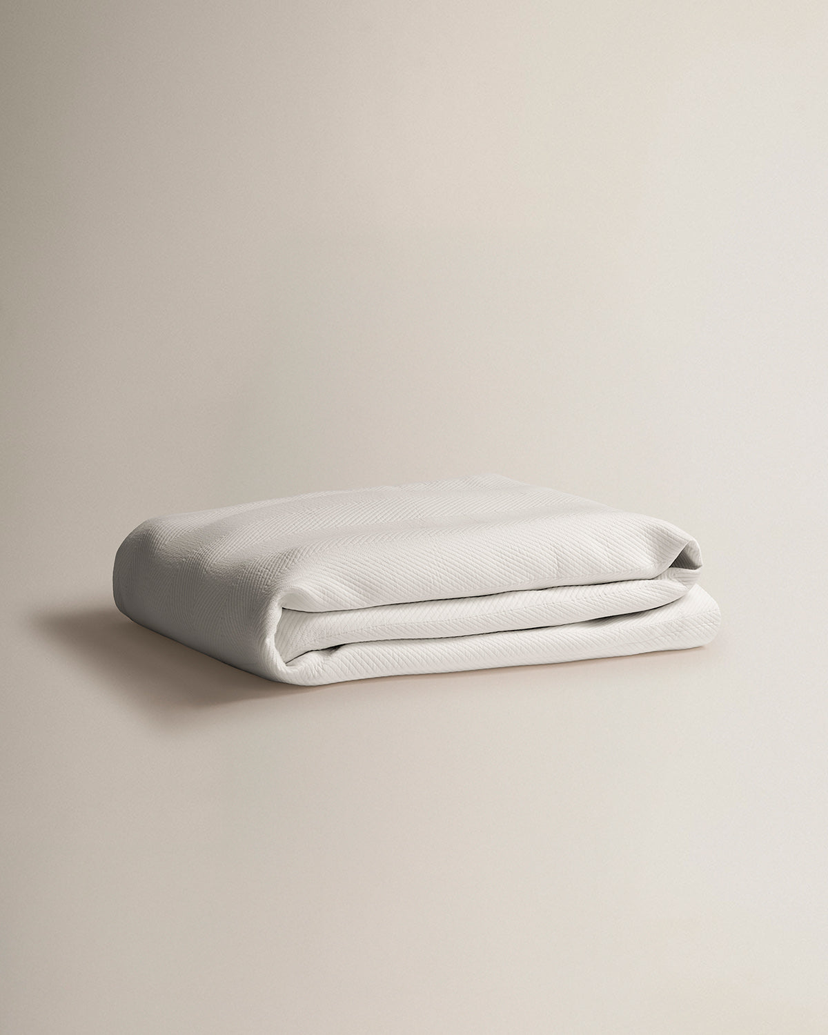 Colcha doble tela jacquard delta natural