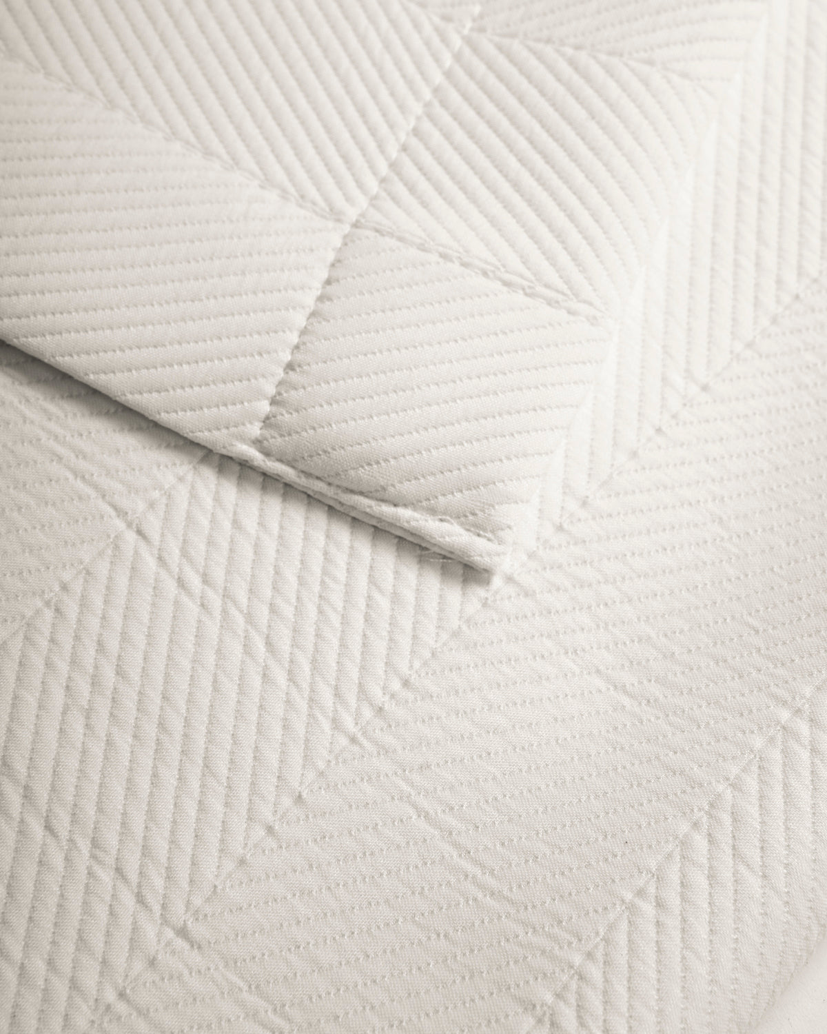 Colcha doble tela jacquard delta natural