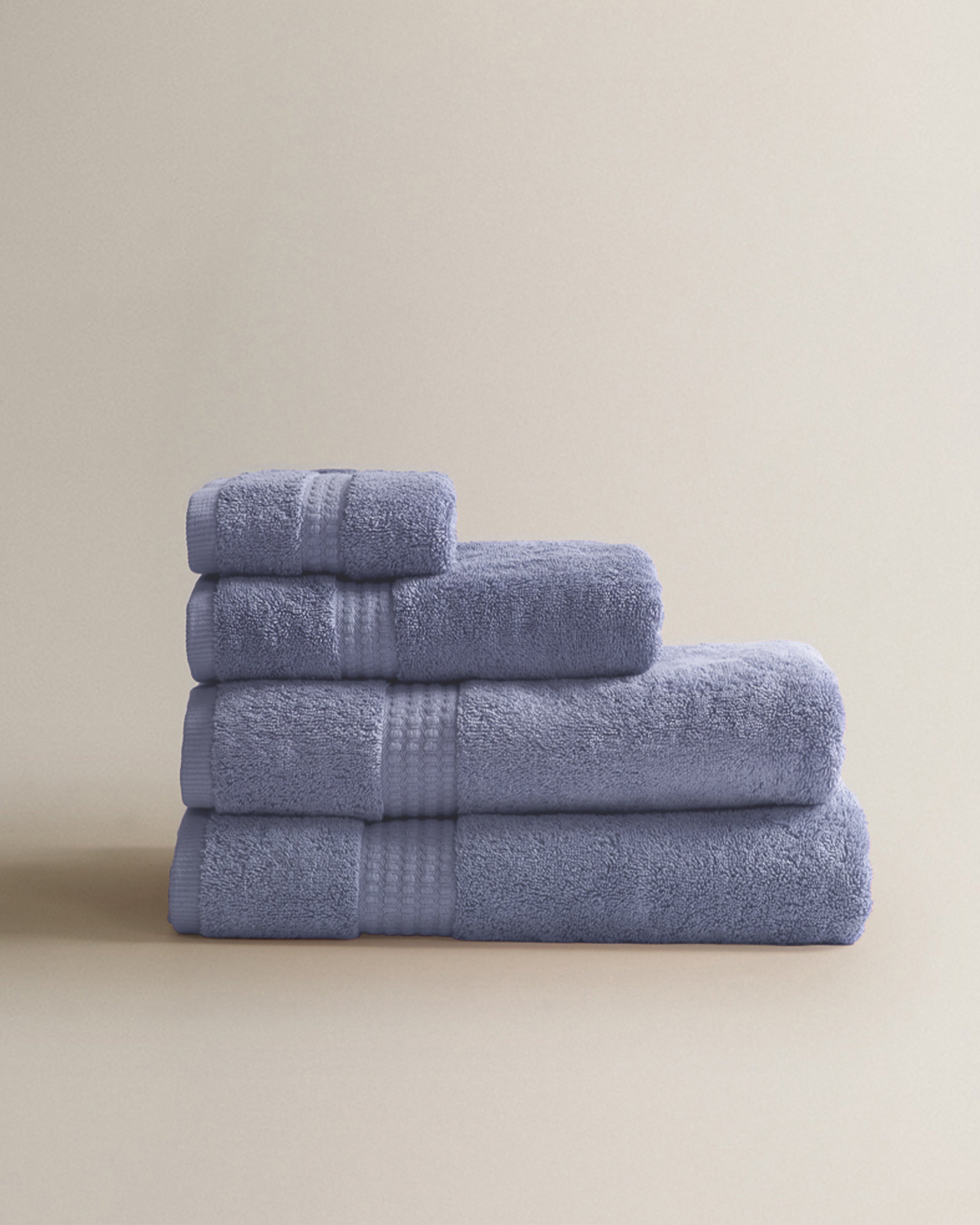 Toalla de baño 700gr premium azul índigo