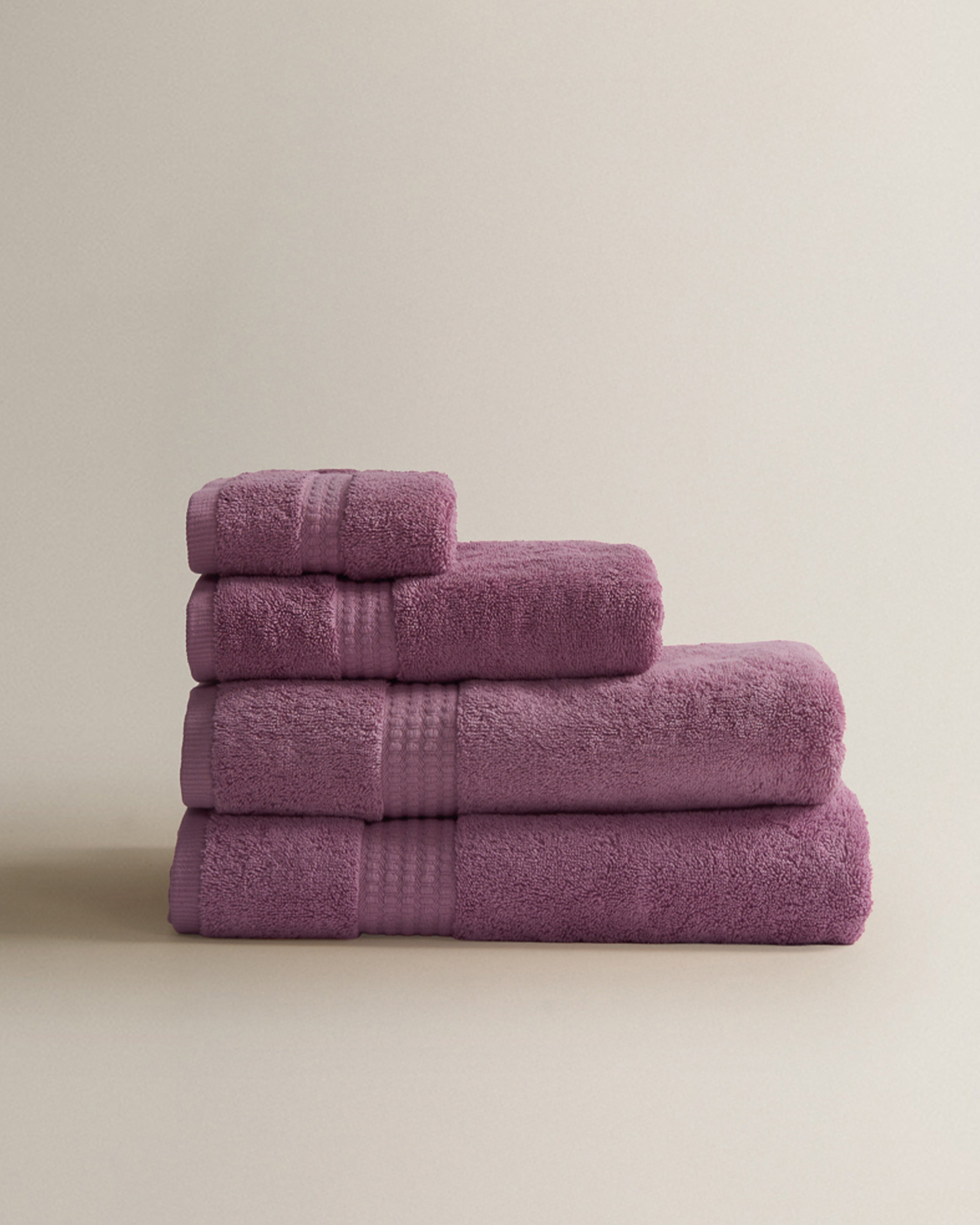 Toalla de baño 700gr premium morado