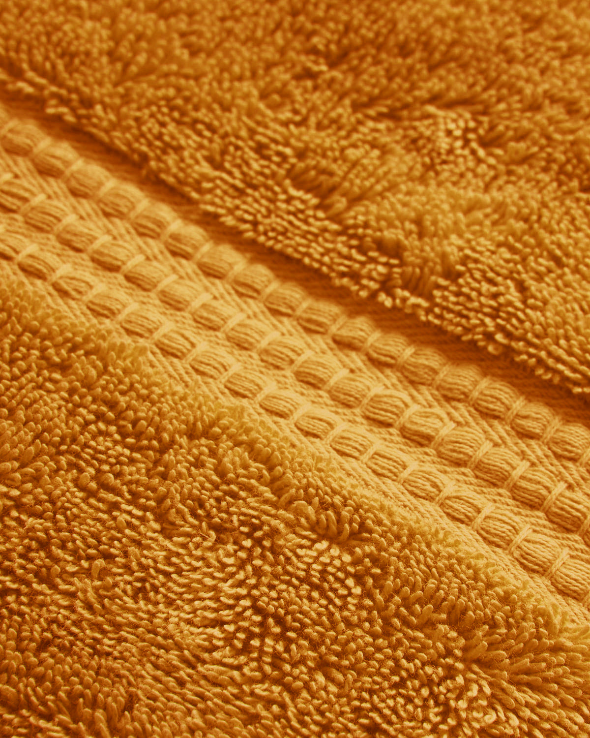 Toalla de baño 700gr premium mostaza