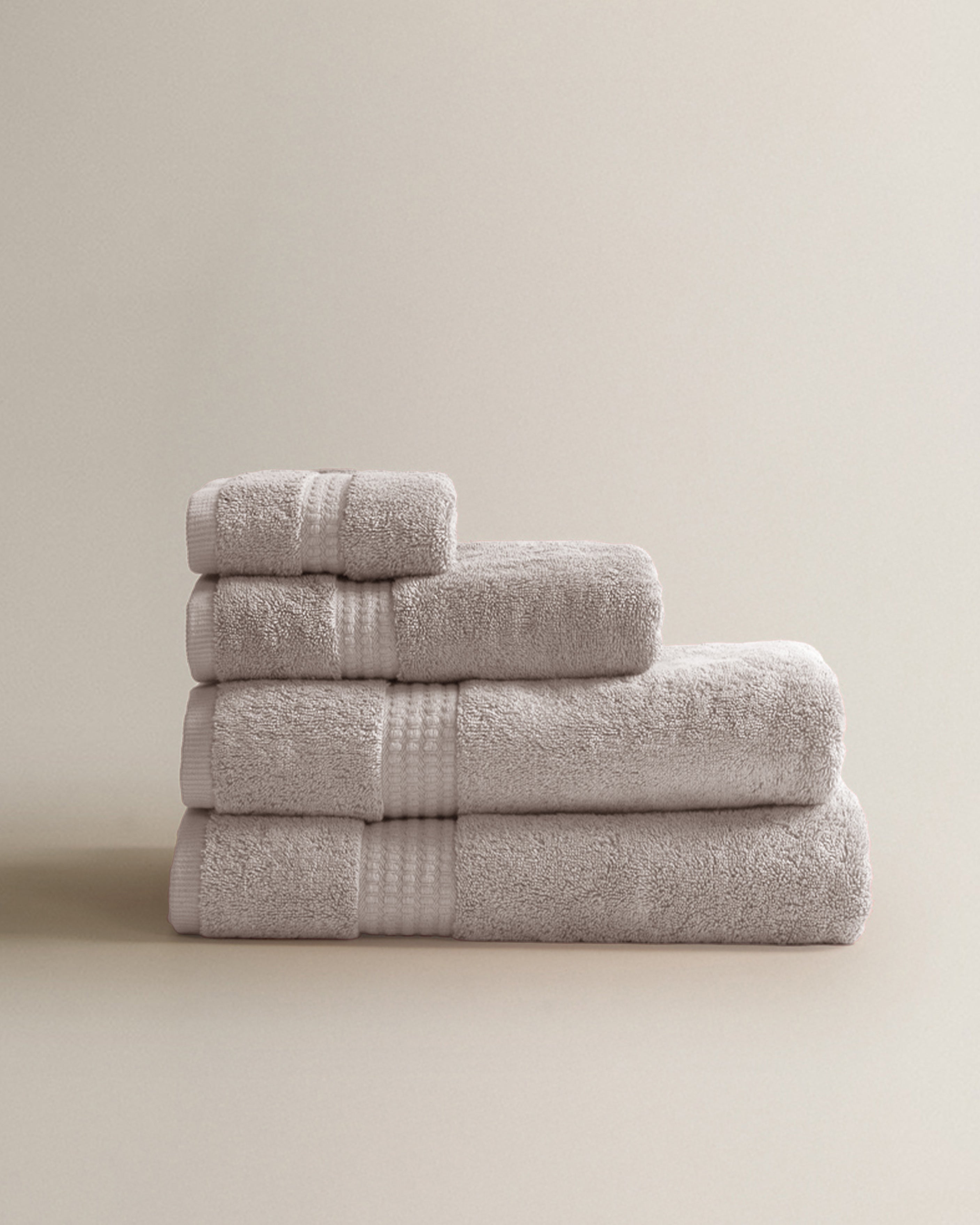 Toalla de baño 700gr premium gris perla
