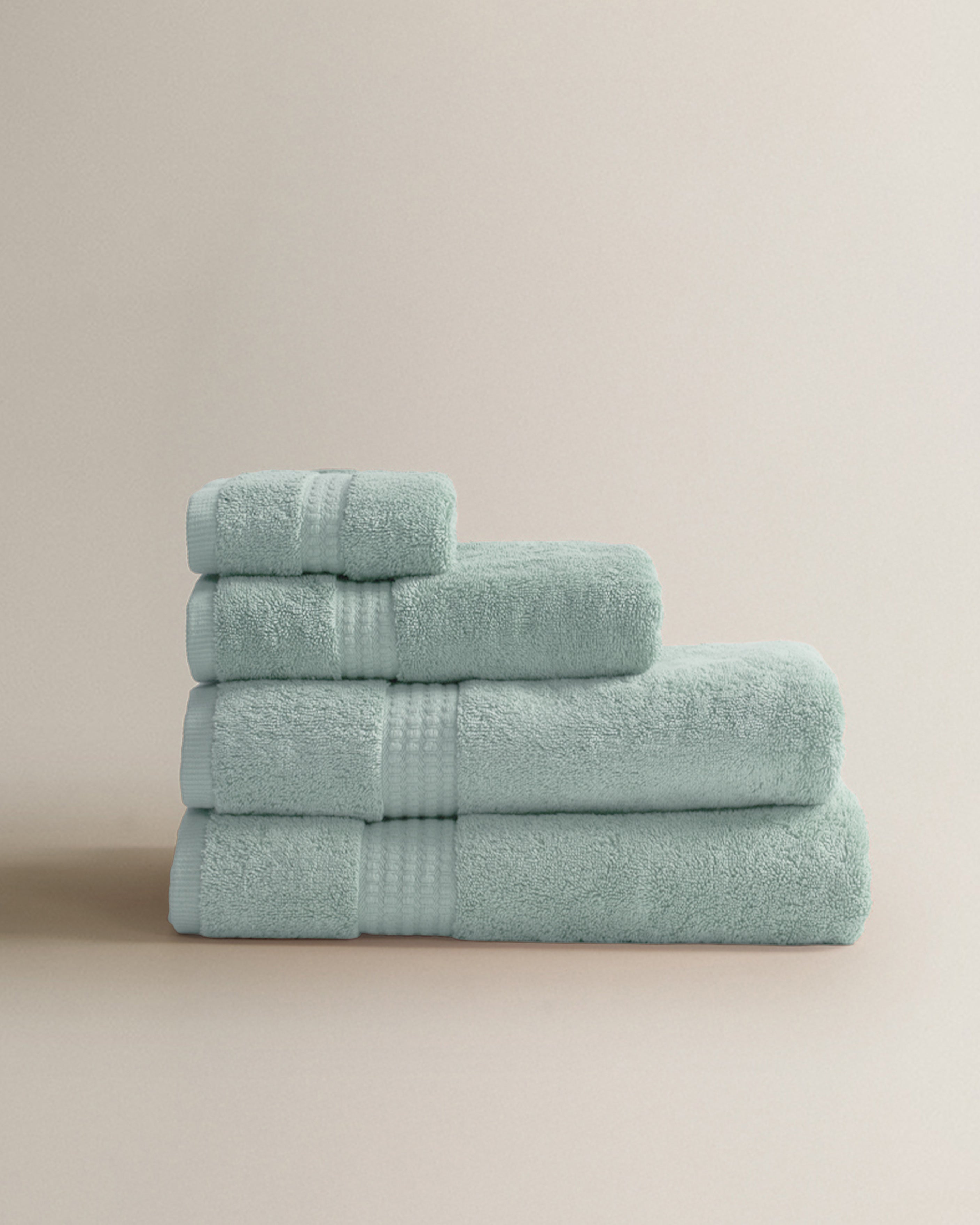 Toalla de baño 700gr premium verde keike