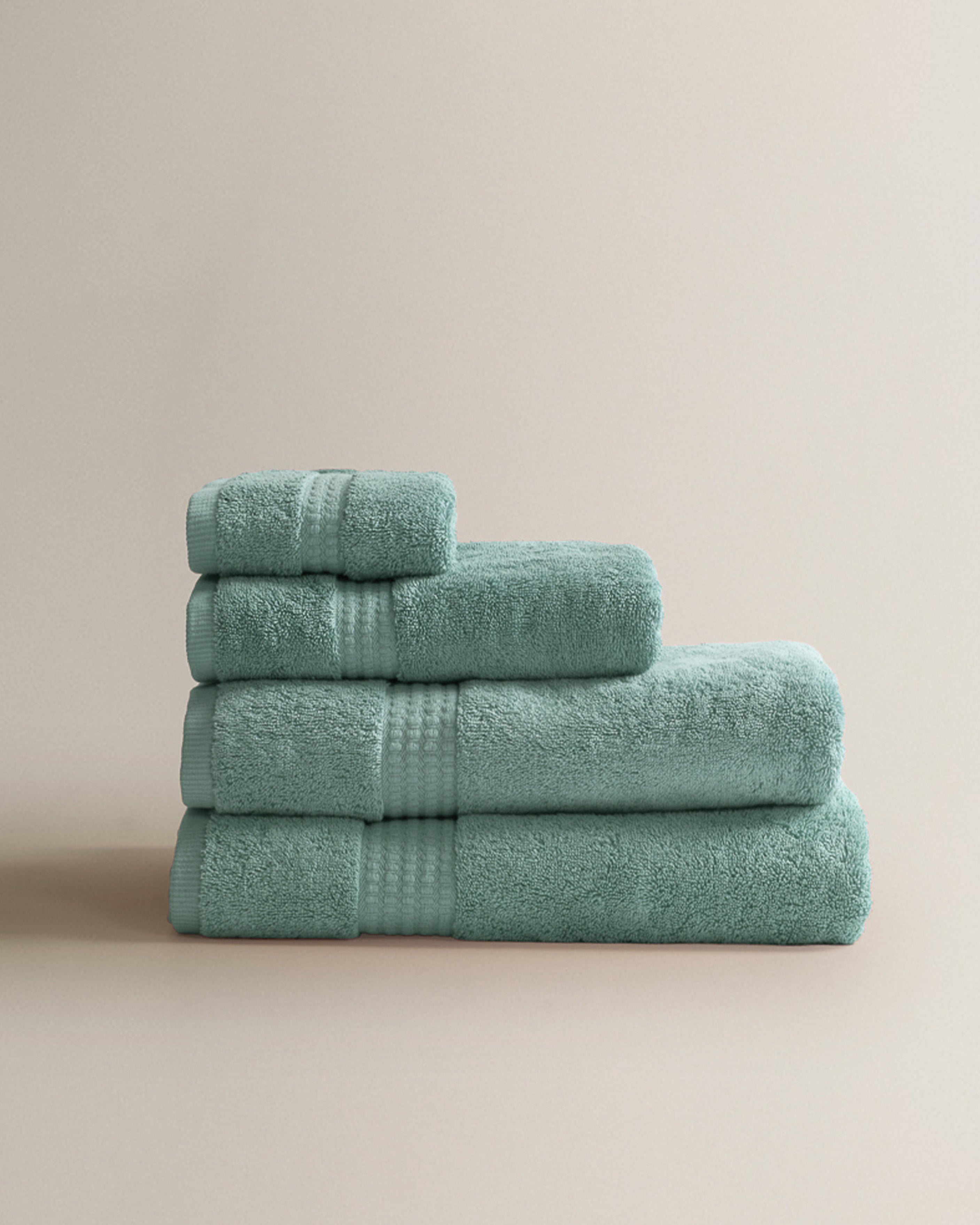 Toalla de baño 700gr premium verde tiffany
