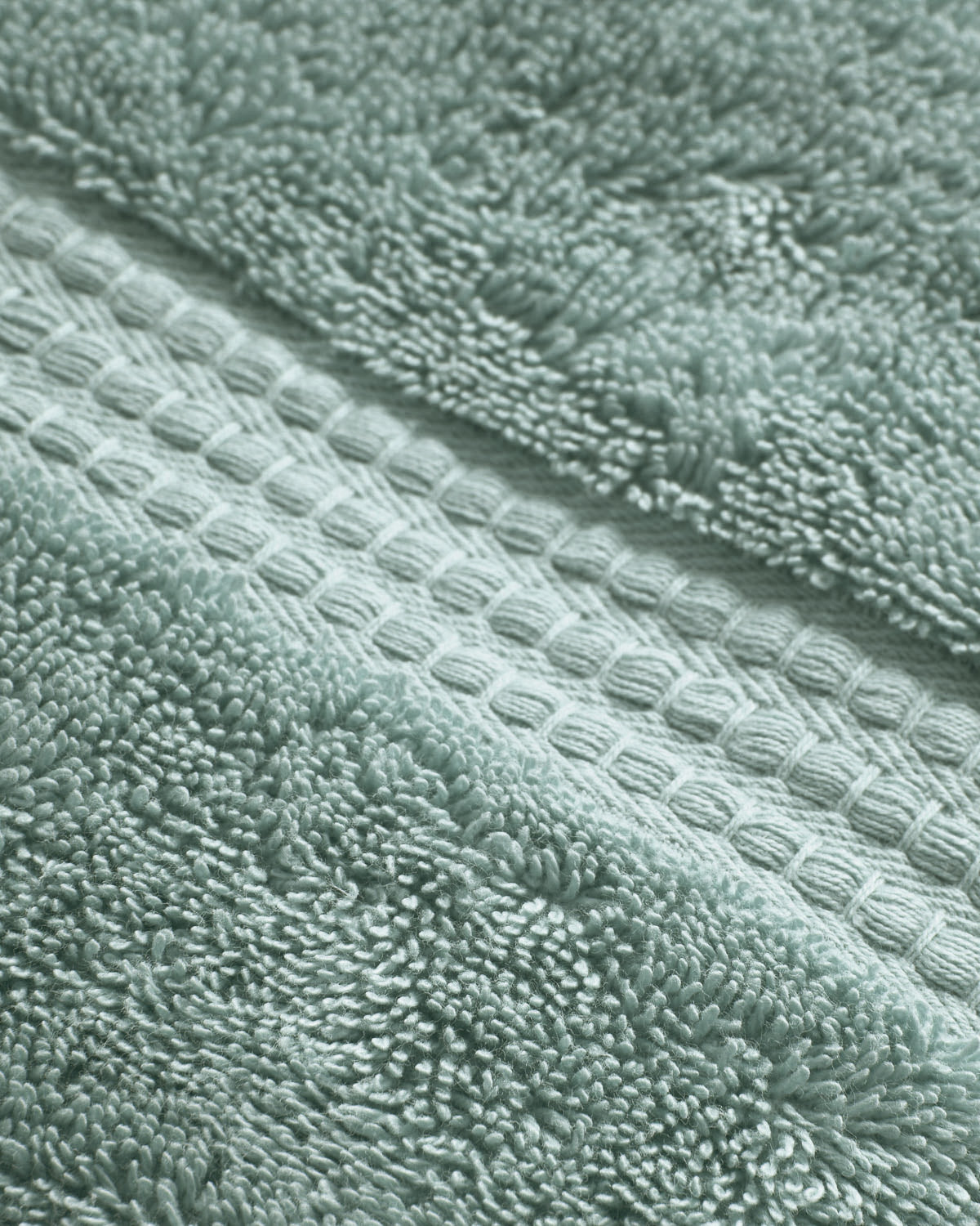 Toalla de baño 700gr premium verde tiffany
