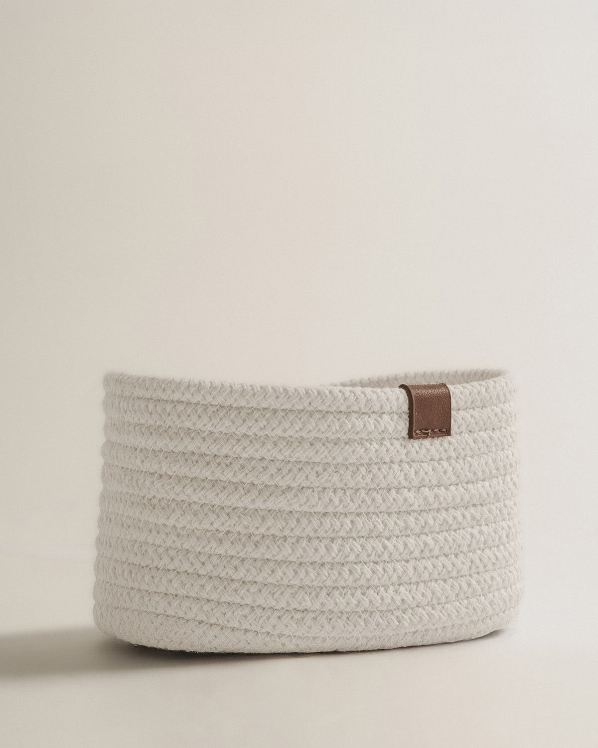 Cistell cotó Blanc