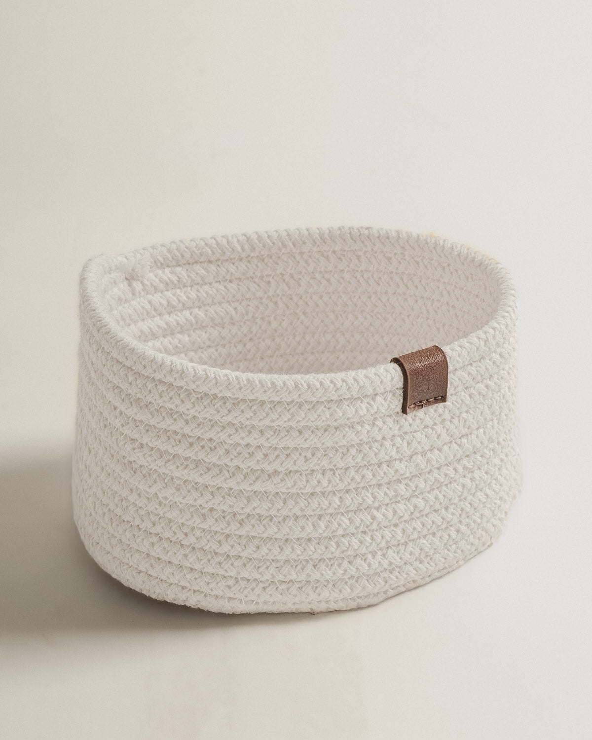 Cistell cotó Blanc