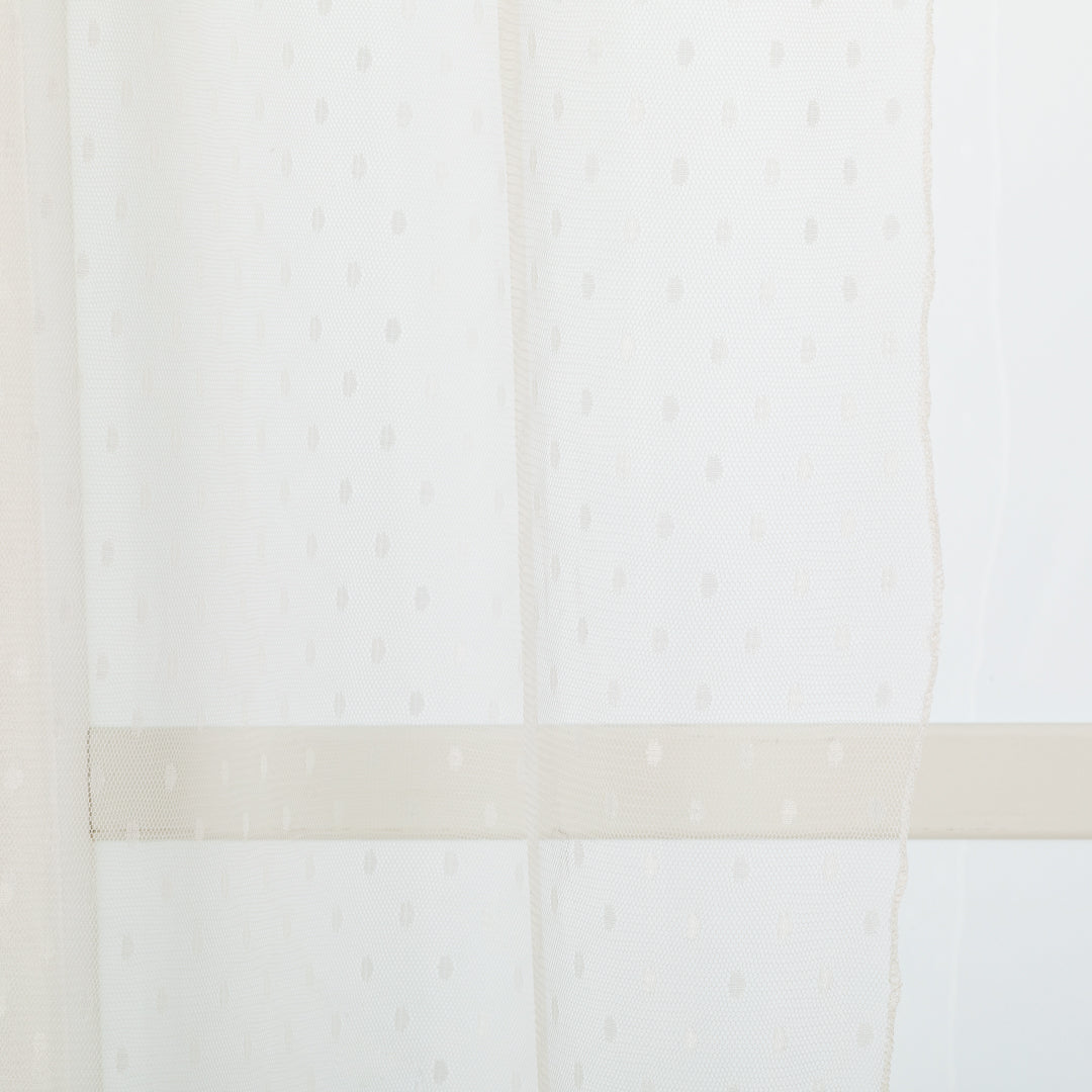 Cortina ollao plumeti semitranslúcida natural