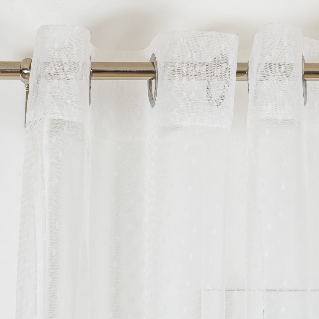 Cortina ollao plumeti semitranslúcida natural