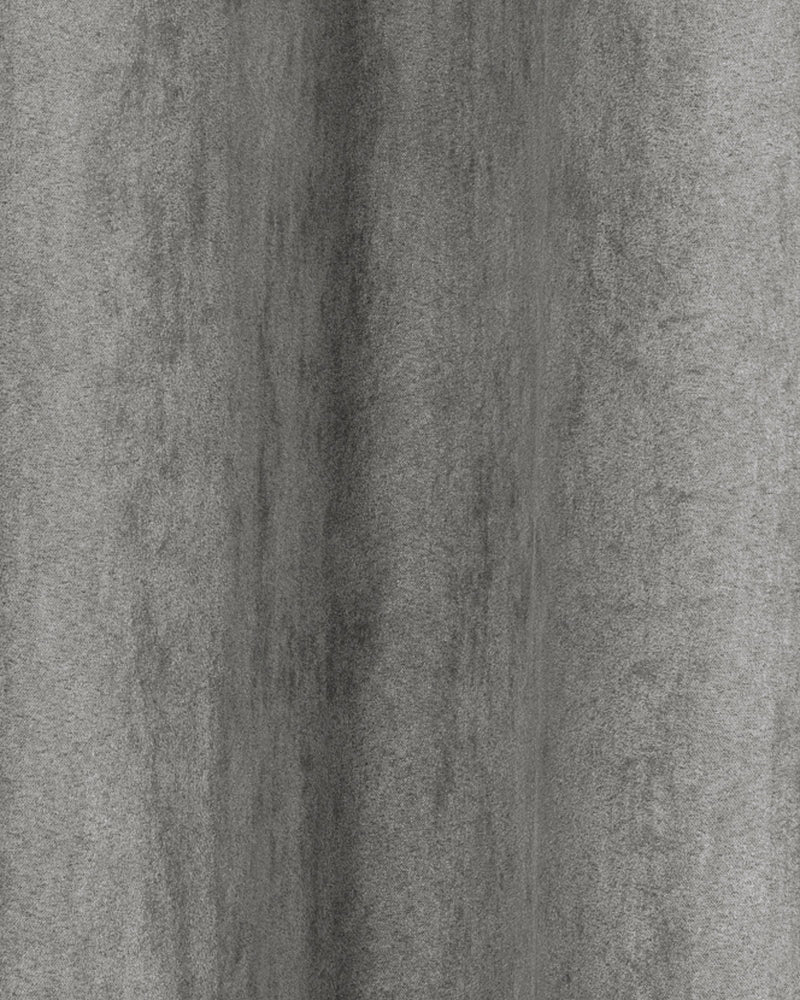 Cortina ollao new terciopelo algodón opaca gris perla