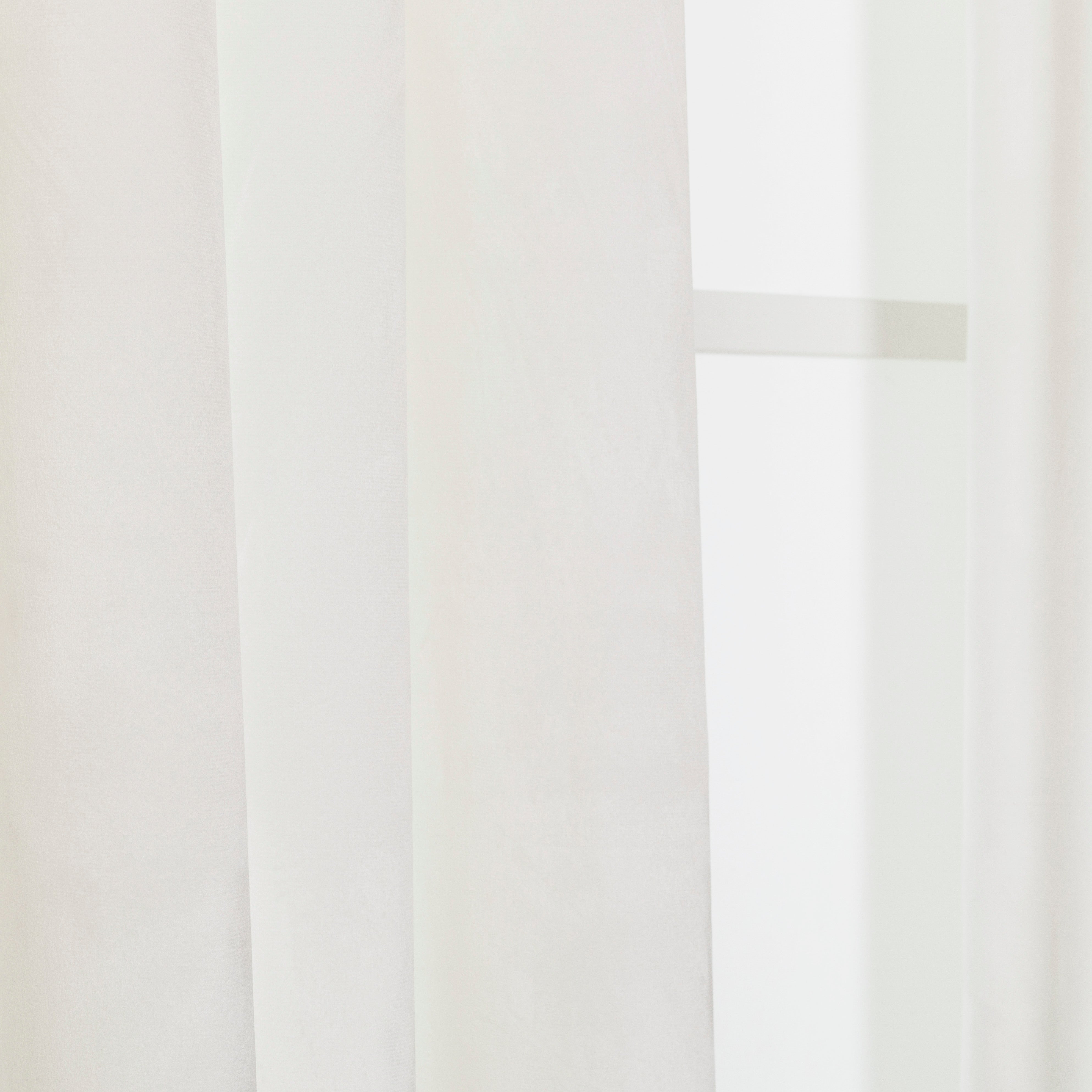 Cortina Ollao New terciopelo Blanco