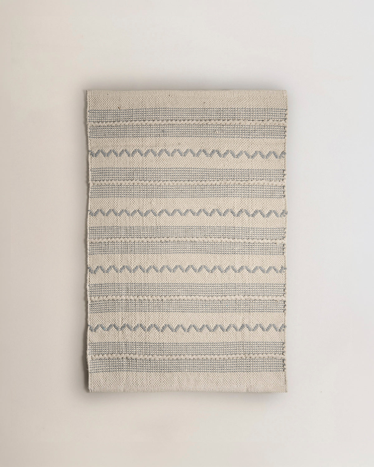 Alfombra Algodón Portugués Gris