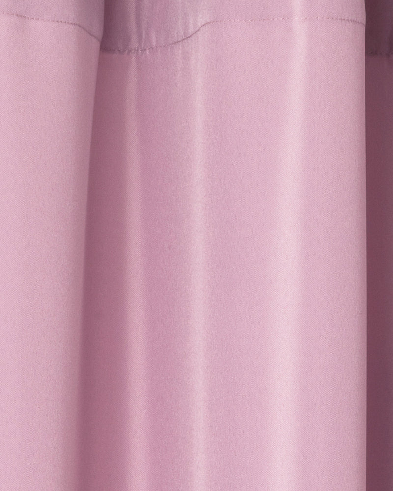 Cortina ollao oxford opaca rosa