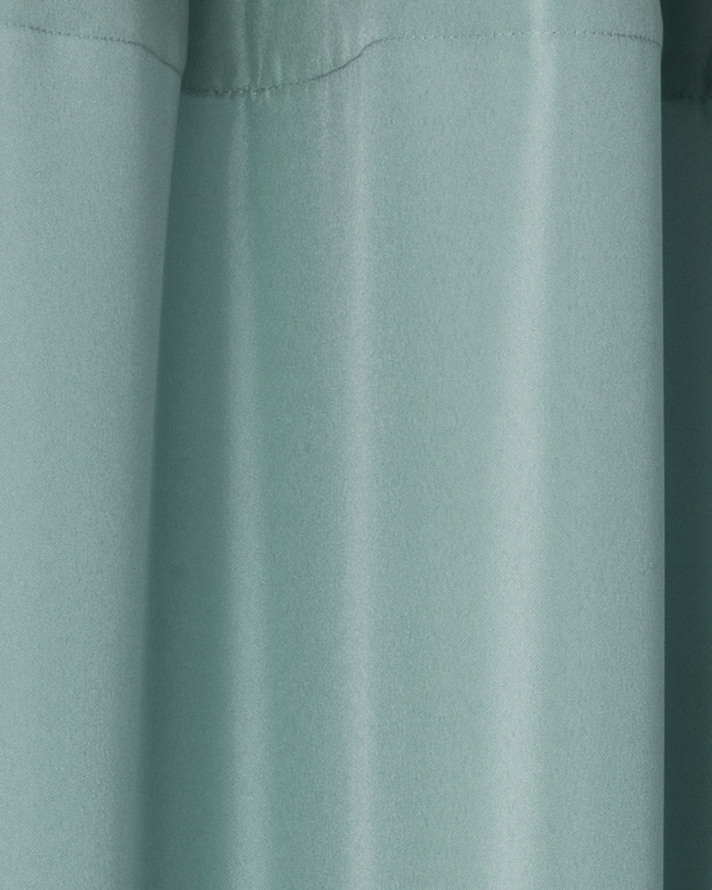 Cortina ollao oxford opaca verde tiffany