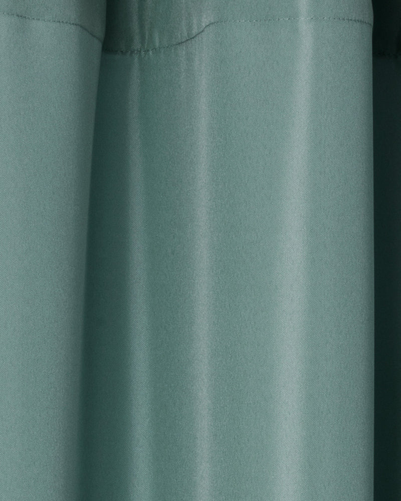 Cortina ollao oxford opaca verde menta