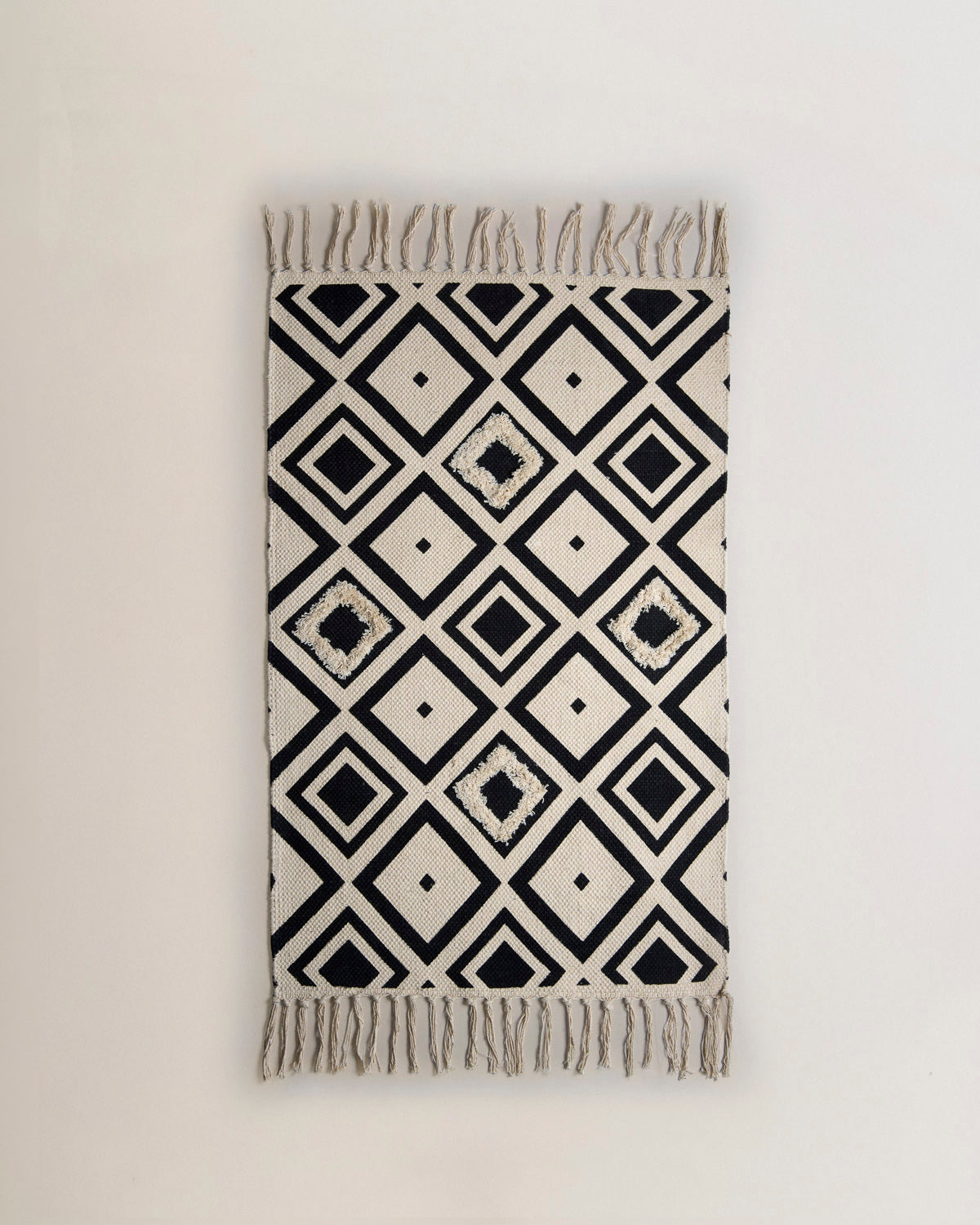 Rosetto Beige Cotton Rug