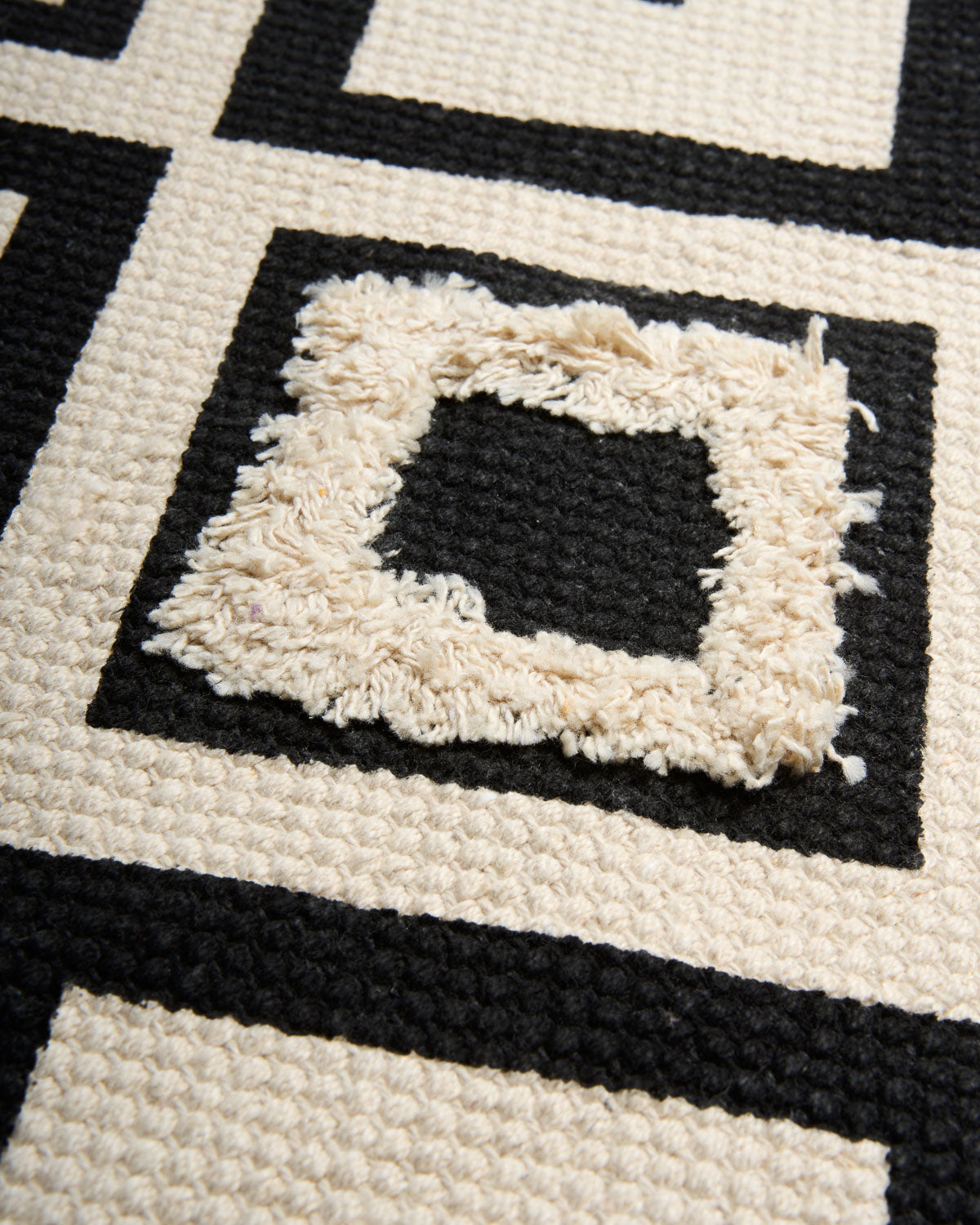 Rosetto Beige Cotton Rug