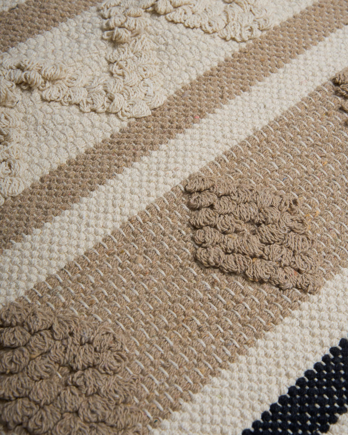 Cotton Carpet Parparela Sand