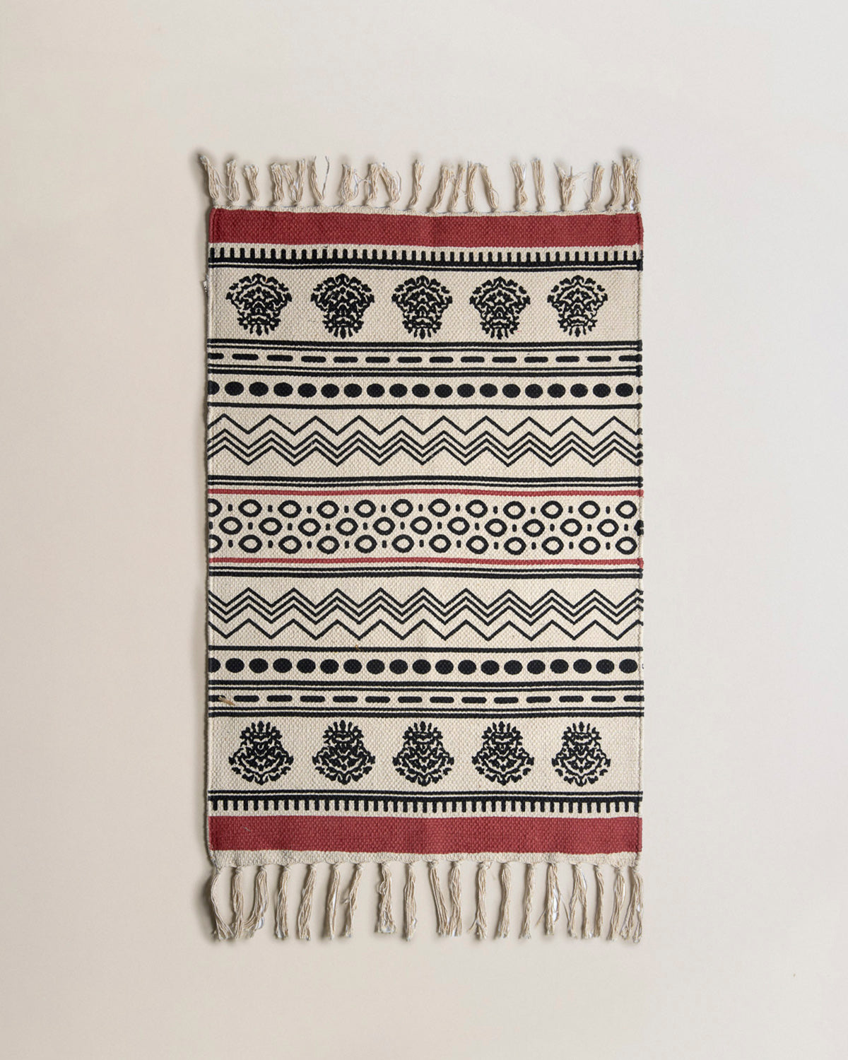 Evo Multicolor Cotton Rug